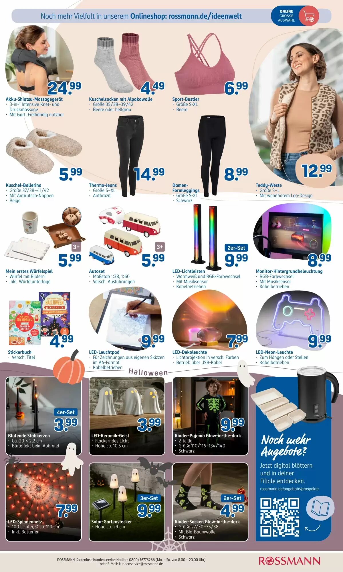 Rossmann Prospekt (ab 28.09.2026) zum Blättern - Seite 3