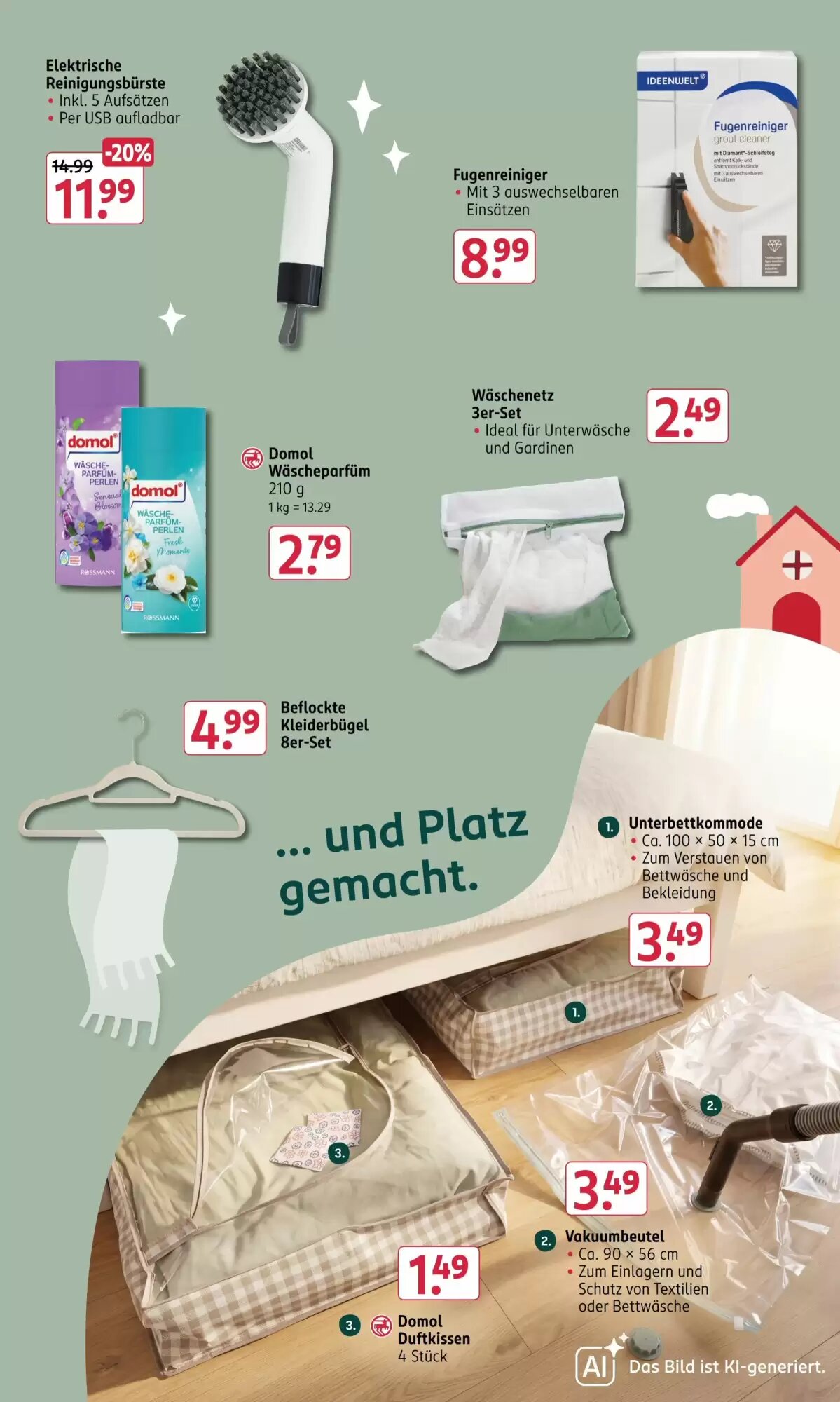Rossmann Prospekt (ab 28.09.2026) zum Blättern - Seite 6