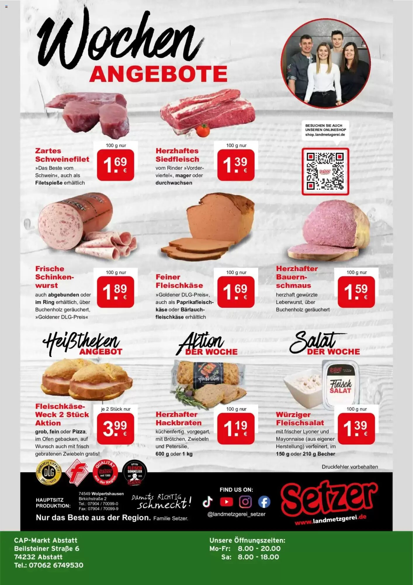 CAP Markt Prospekt (ab 28.09.2026) zum Blättern - Seite 4