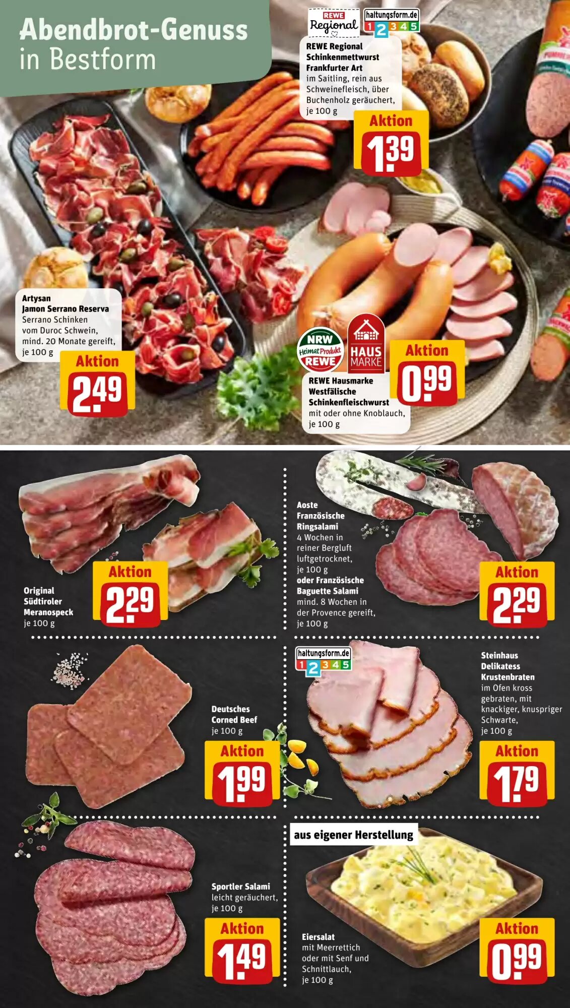 REWE Prospekt (ab 28.09.2026) zum Blättern - Seite 10