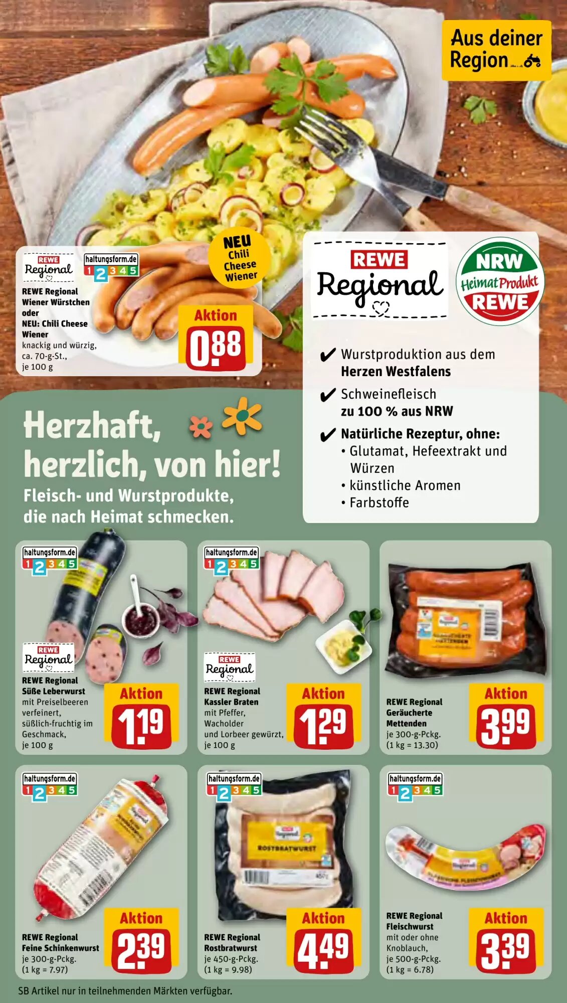 REWE Prospekt (ab 28.09.2026) zum Blättern - Seite 13