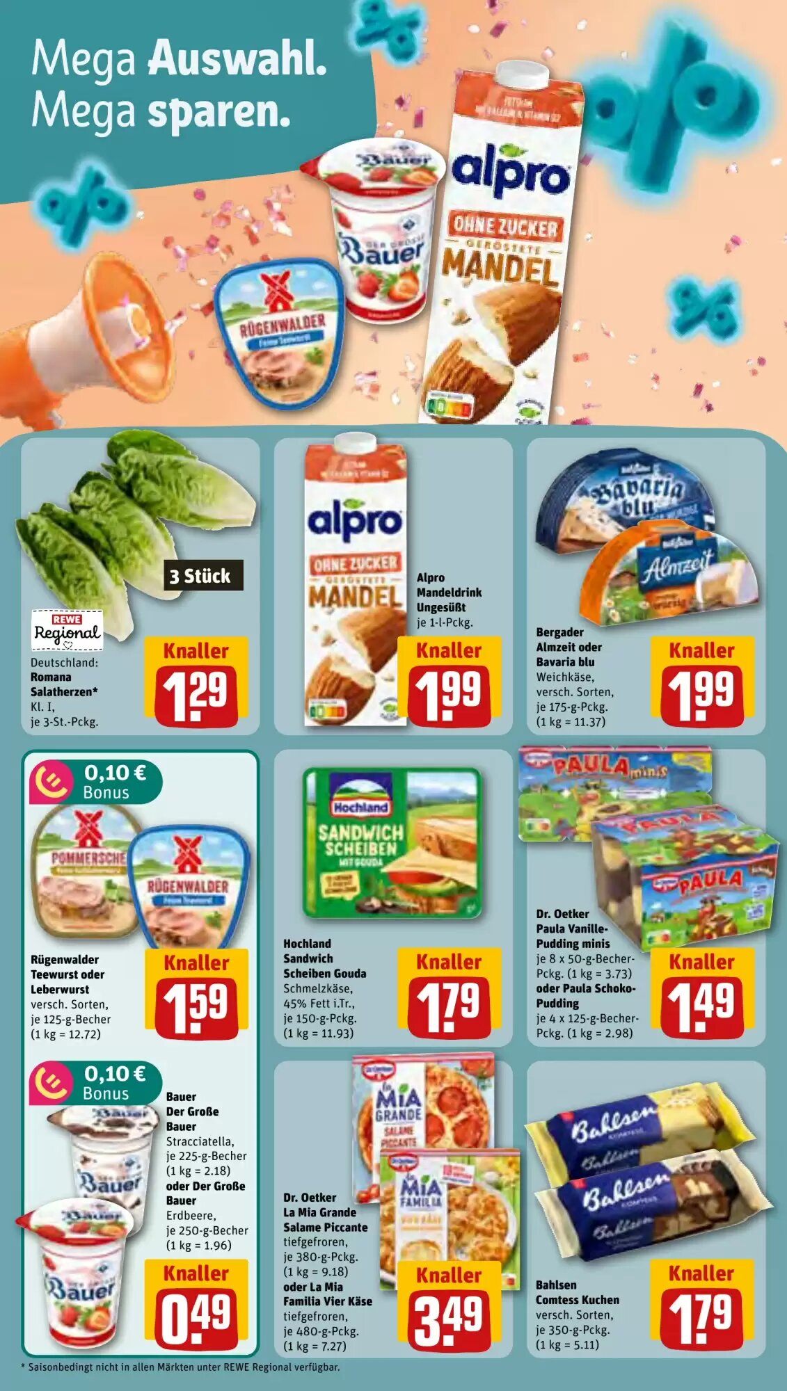 REWE Prospekt (ab 28.09.2026) zum Blättern - Seite 14