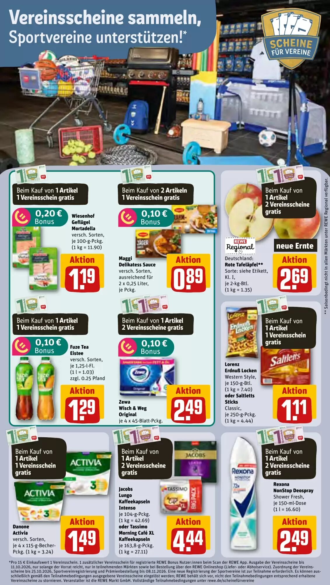 REWE Prospekt (ab 28.09.2026) zum Blättern - Seite 19