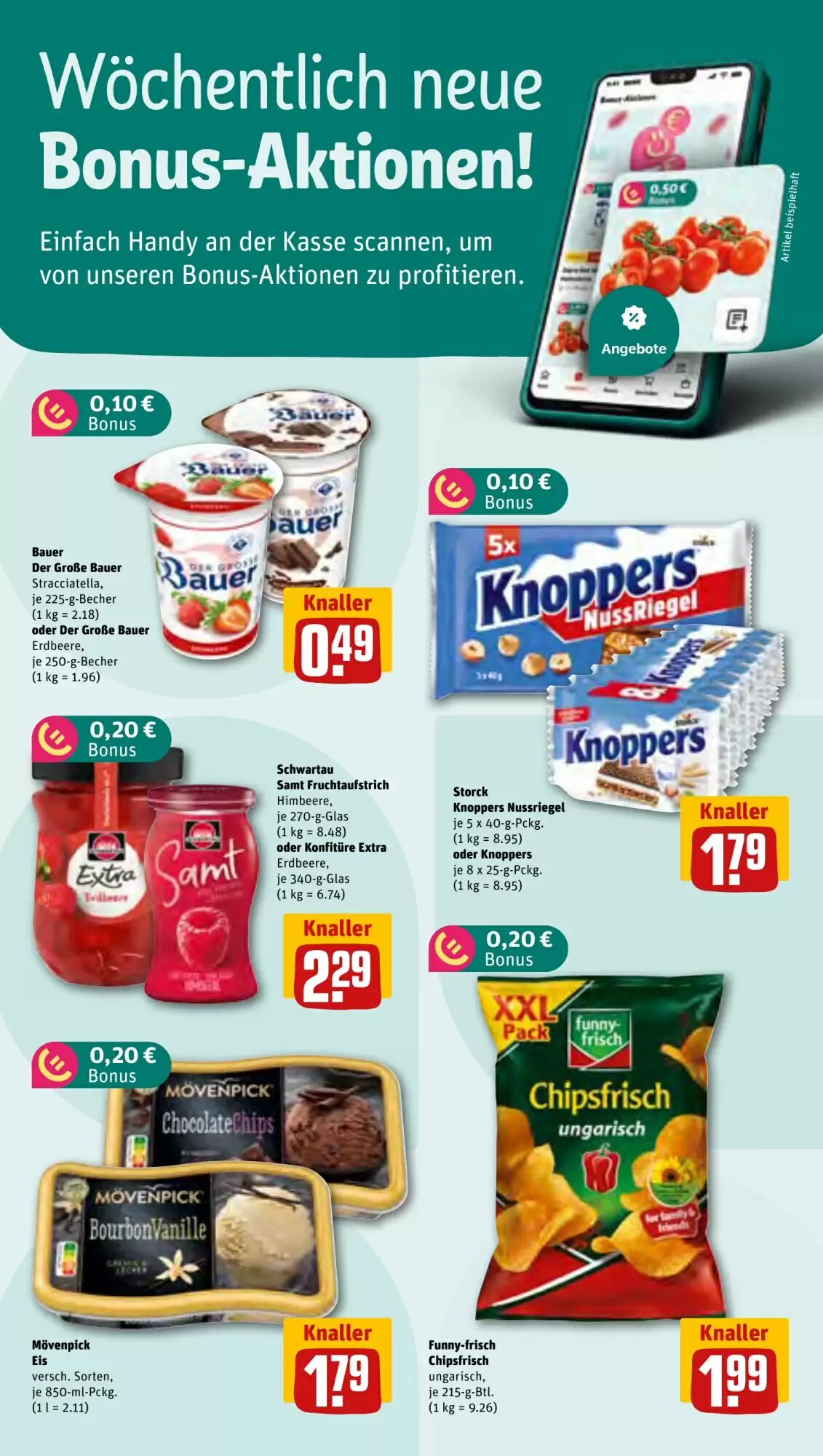REWE Prospekt (ab 28.09.2026) zum Blättern - Seite 2