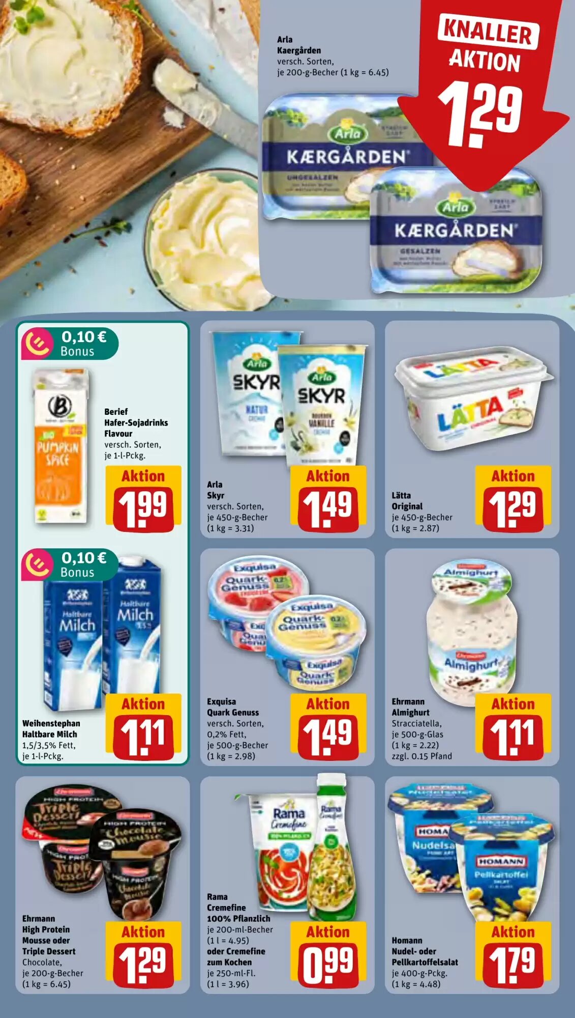 REWE Prospekt (ab 28.09.2026) zum Blättern - Seite 21