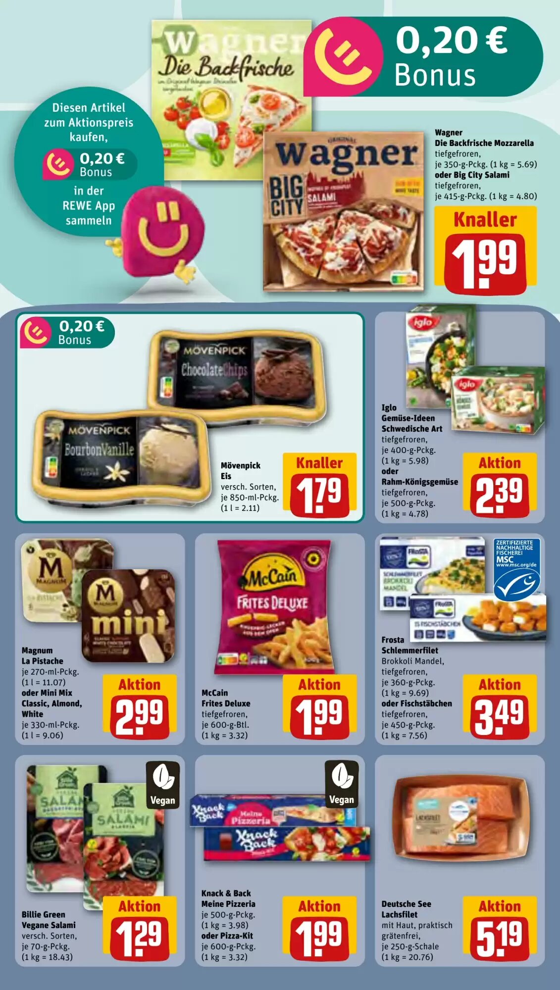 REWE Prospekt (ab 28.09.2026) zum Blättern - Seite 22