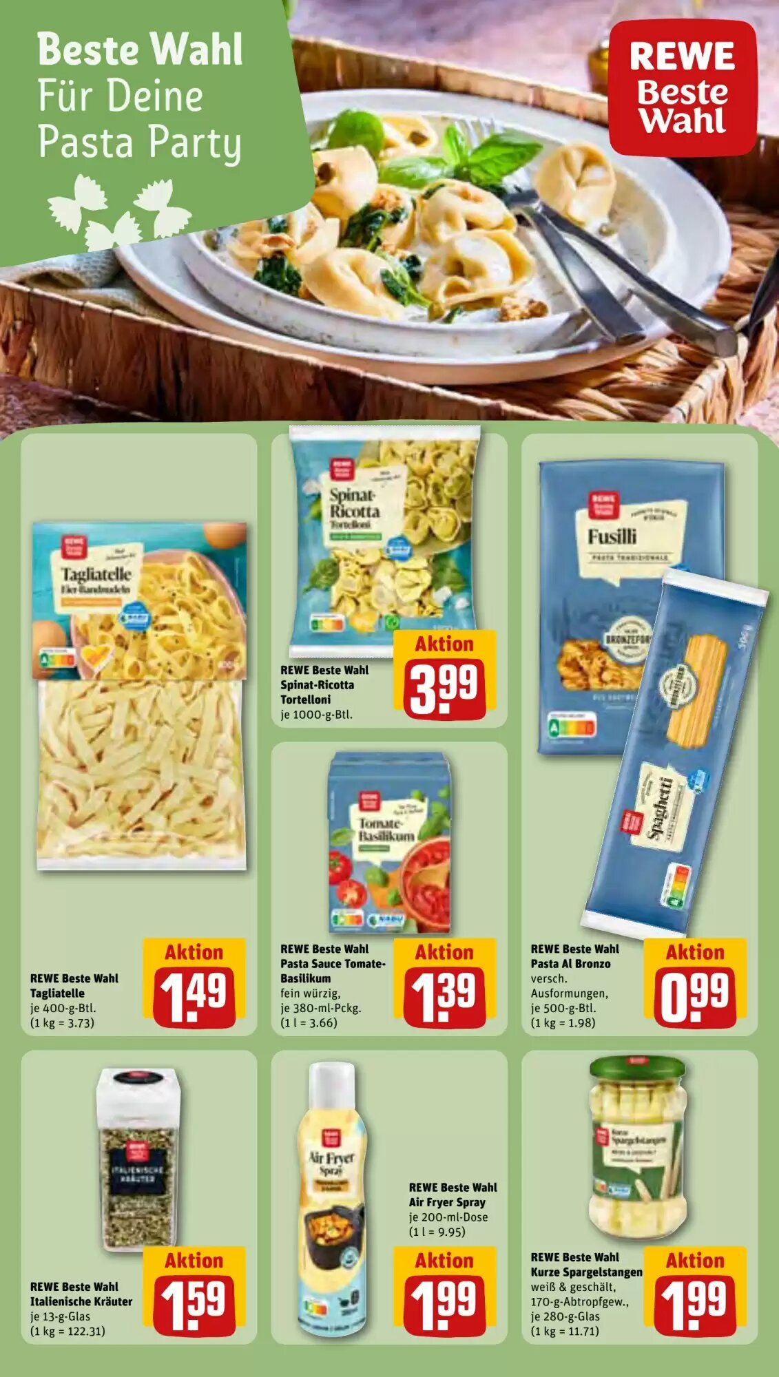 REWE Prospekt (ab 28.09.2026) zum Blättern - Seite 23