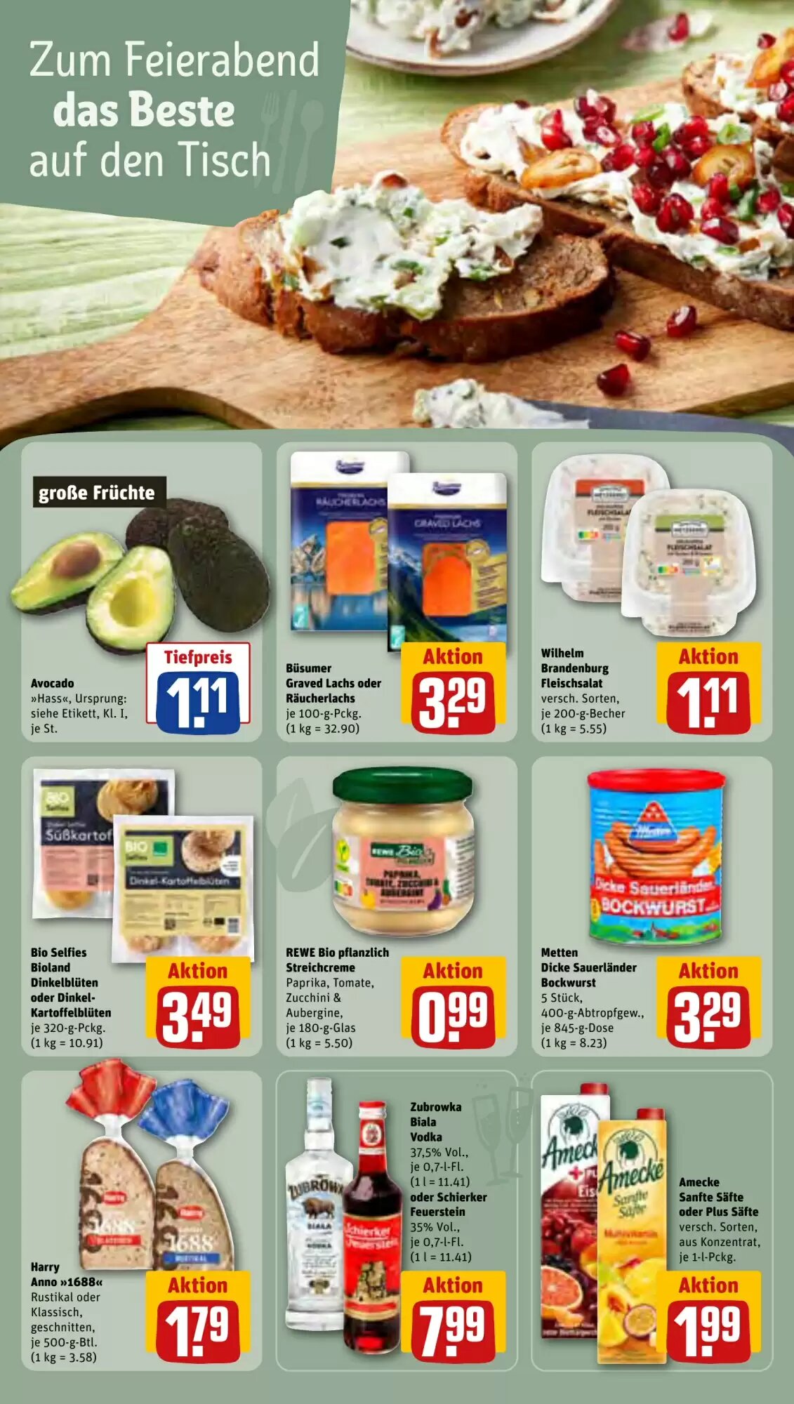 REWE Prospekt (ab 28.09.2026) zum Blättern - Seite 24