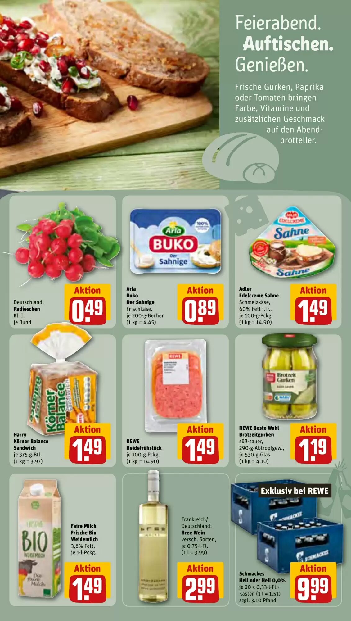 REWE Prospekt (ab 28.09.2026) zum Blättern - Seite 25