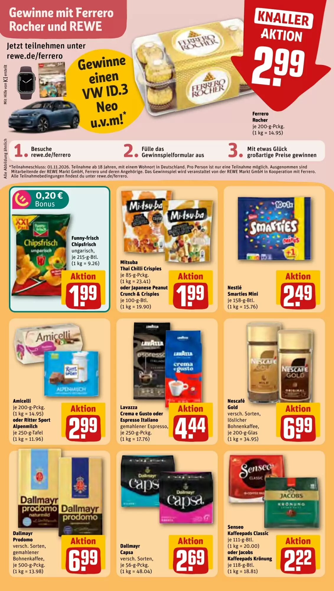 REWE Prospekt (ab 28.09.2026) zum Blättern - Seite 29