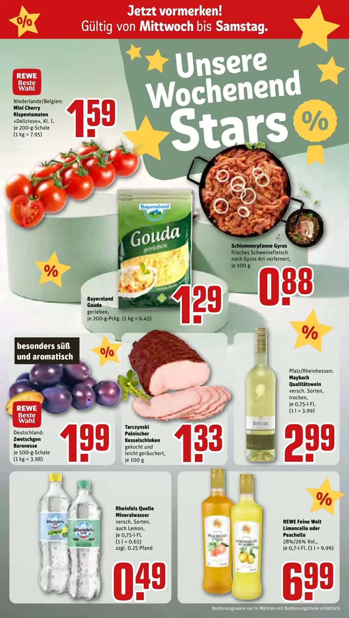REWE Prospekt (ab 28.09.2026) zum Blättern - Seite 34