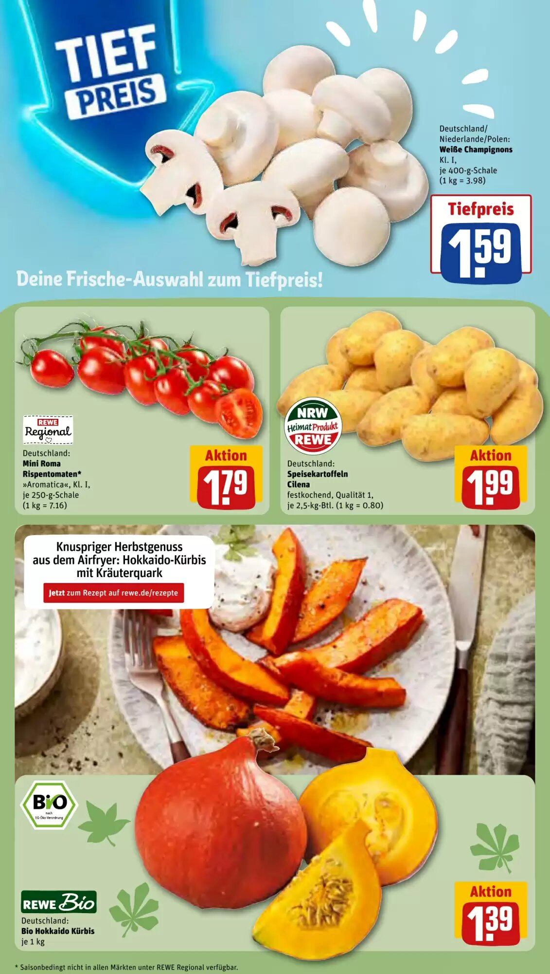 REWE Prospekt (ab 28.09.2026) zum Blättern - Seite 5