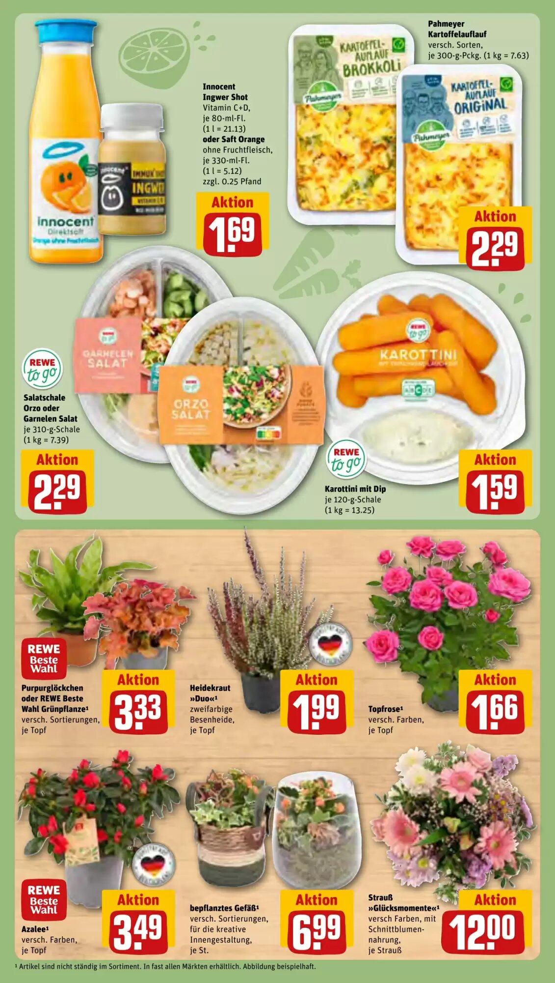 REWE Prospekt (ab 28.09.2026) zum Blättern - Seite 7