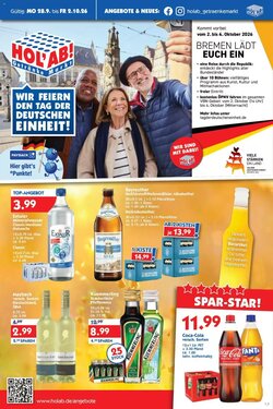 Hol'ab Getränkemarkt Prospekt (ab 28.09.2026) zum Blättern