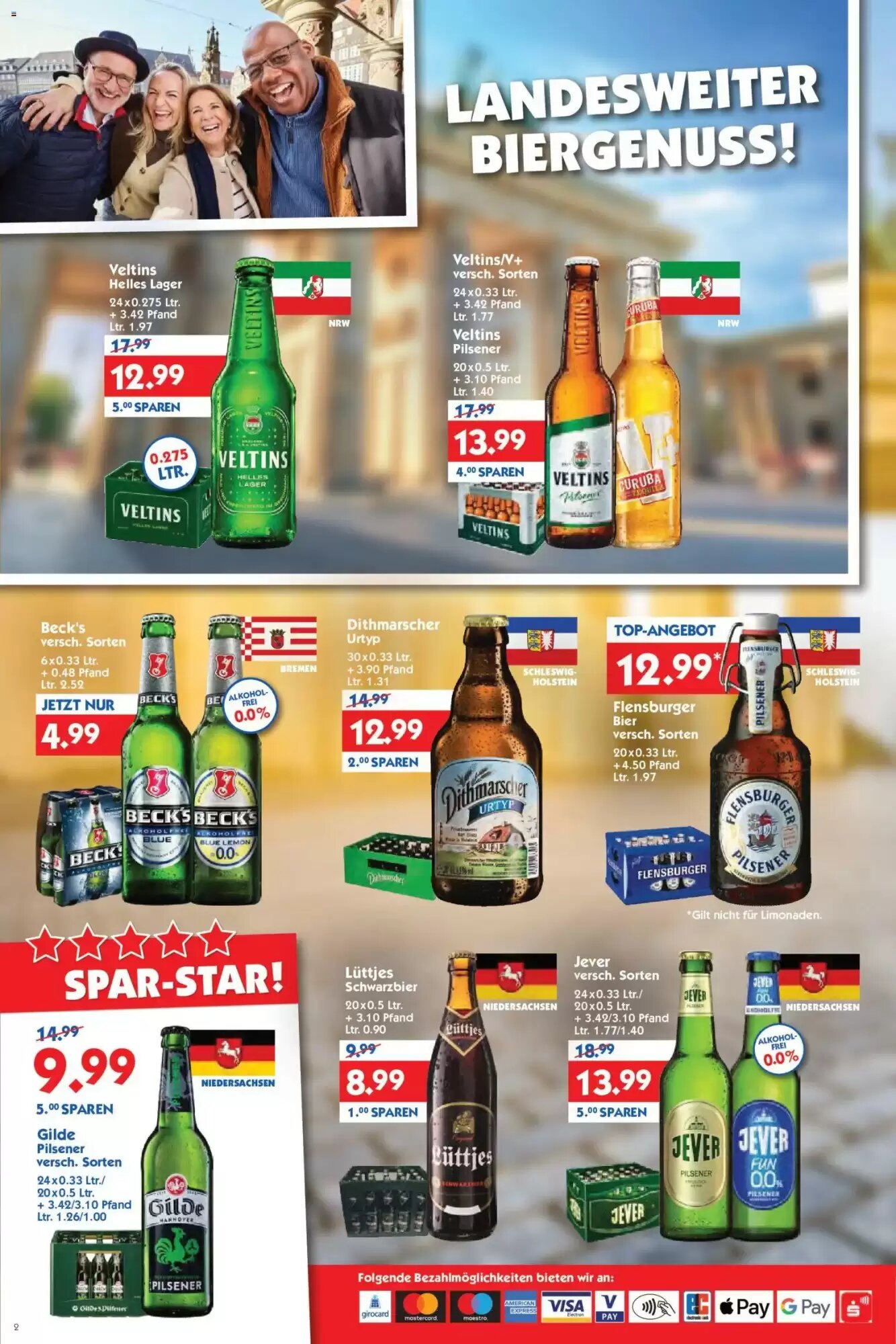 Hol'ab Getränkemarkt Prospekt (ab 28.09.2026) zum Blättern - Seite 2