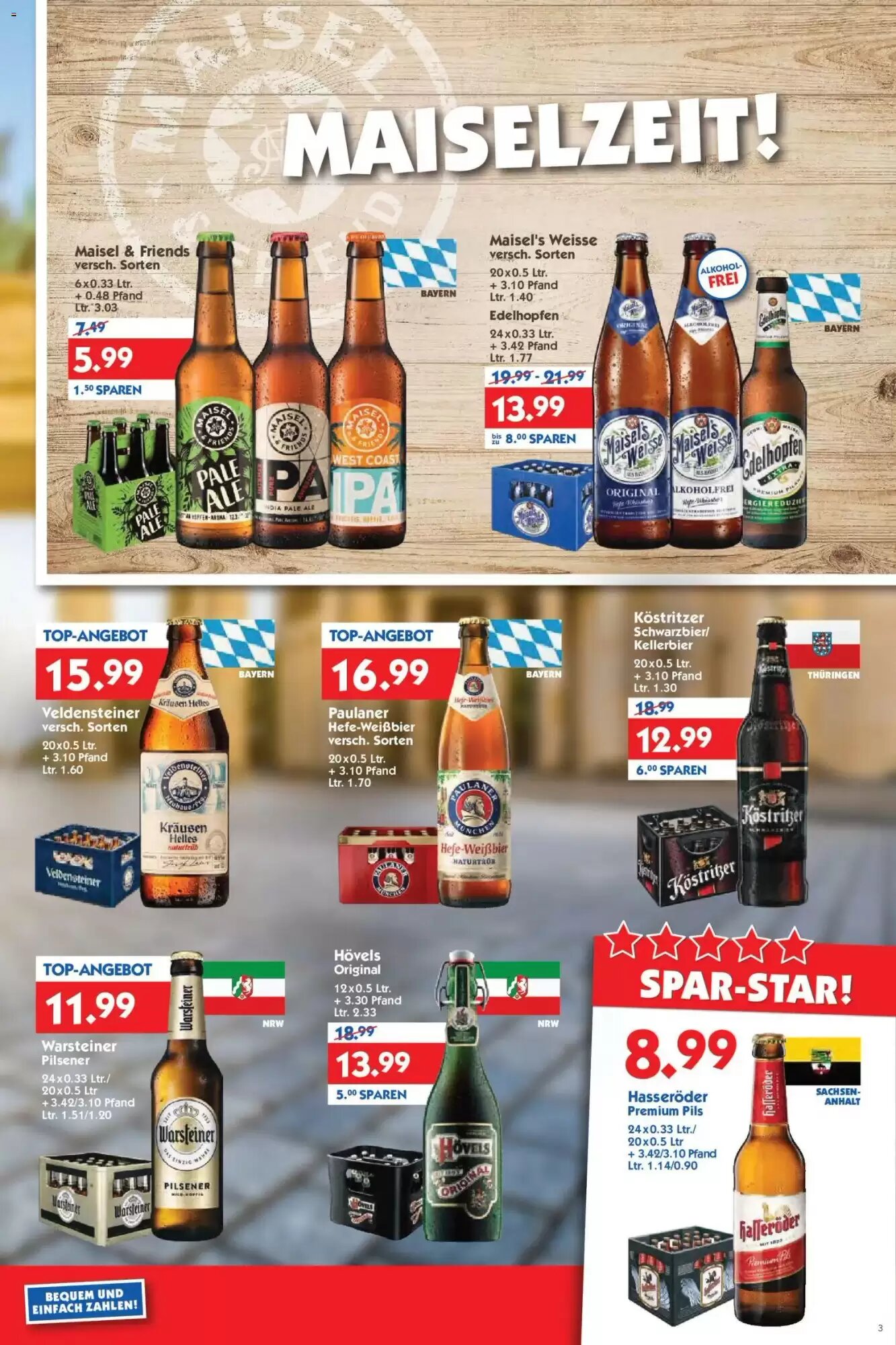Hol'ab Getränkemarkt Prospekt (ab 28.09.2026) zum Blättern - Seite 3