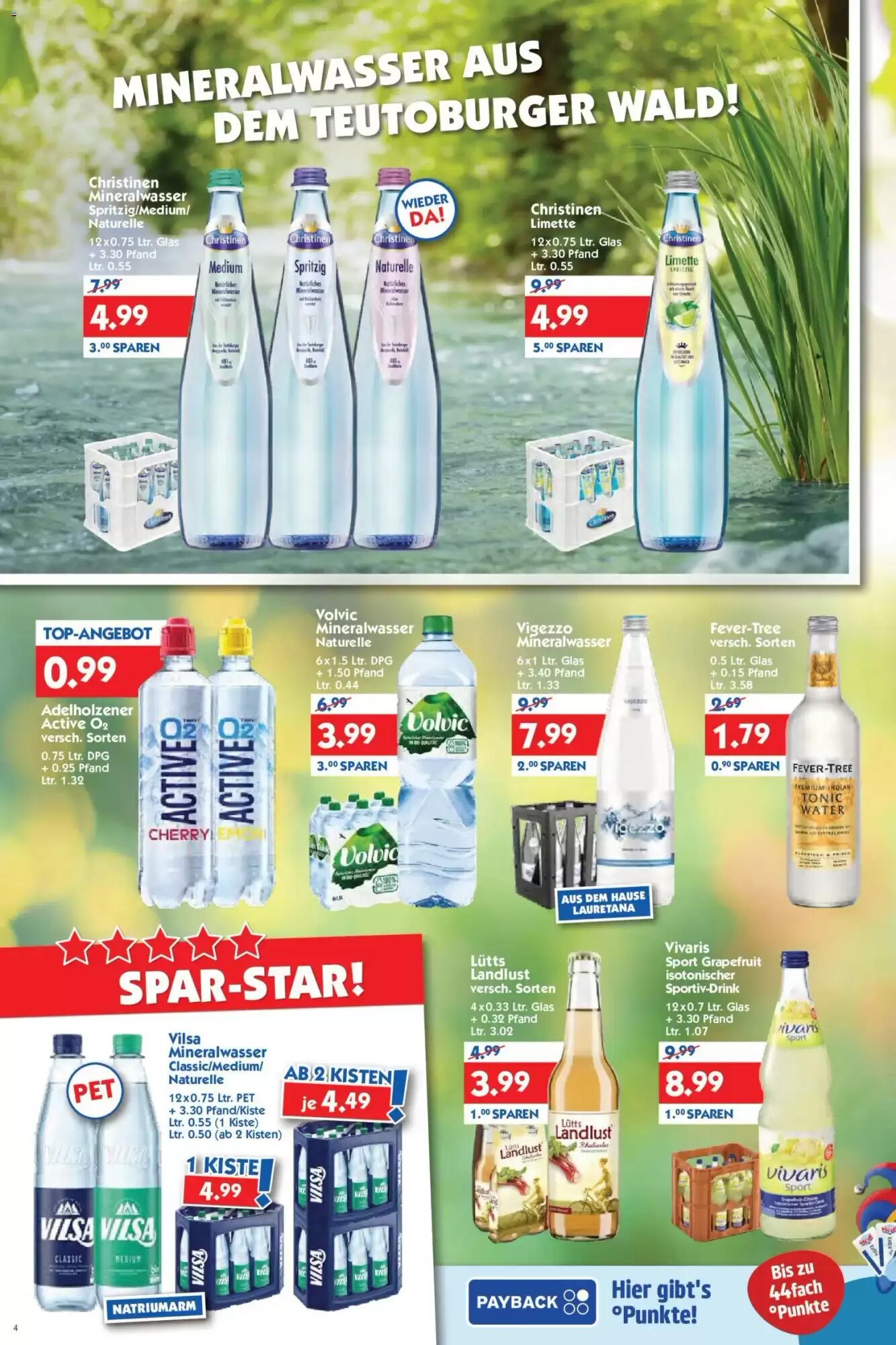 Hol'ab Getränkemarkt Prospekt (ab 28.09.2026) zum Blättern - Seite 4