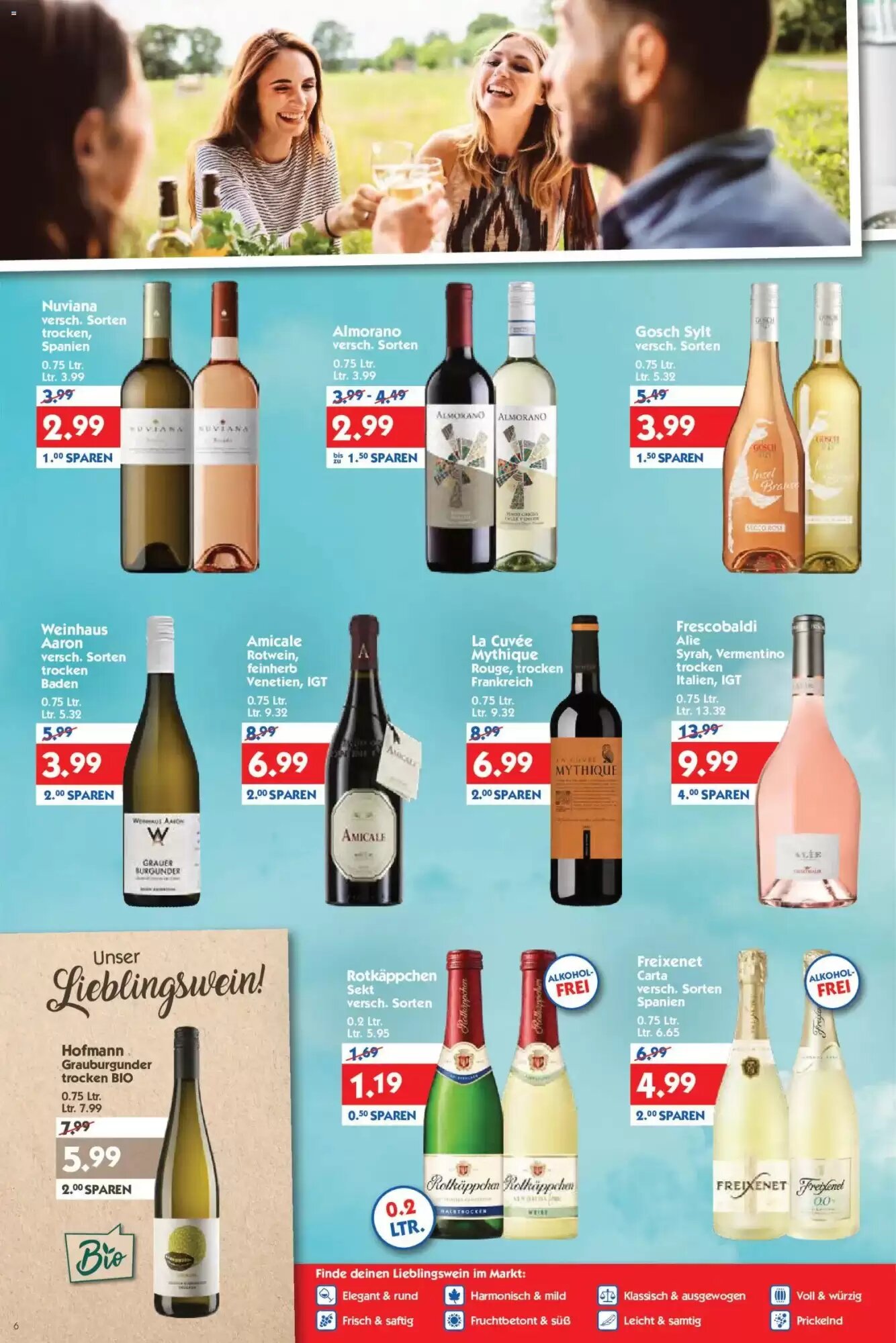 Hol'ab Getränkemarkt Prospekt (ab 28.09.2026) zum Blättern - Seite 6