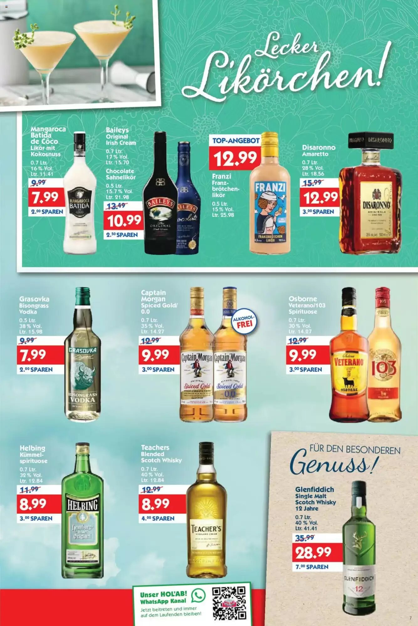 Hol'ab Getränkemarkt Prospekt (ab 28.09.2026) zum Blättern - Seite 7