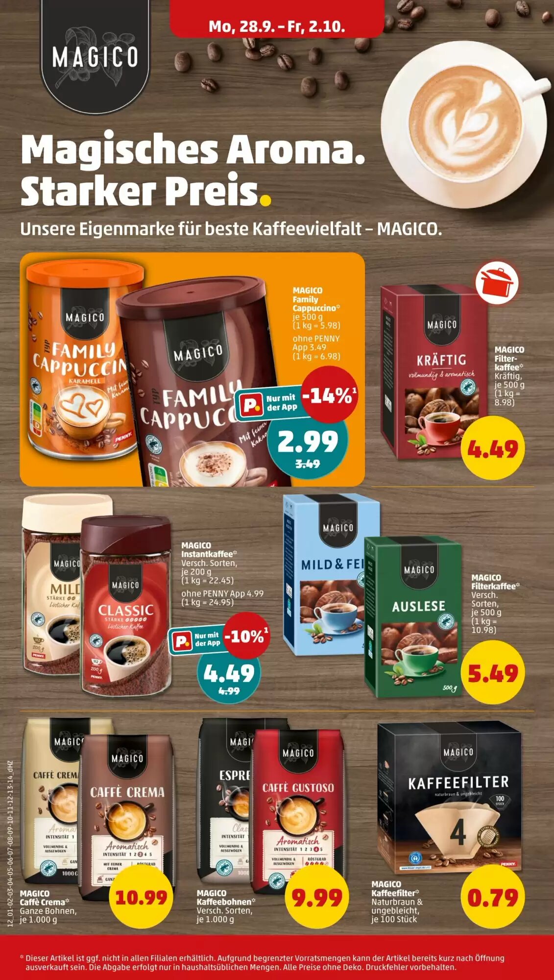 PENNY Prospekt (ab 28.09.2026) zum Blättern - Seite 14