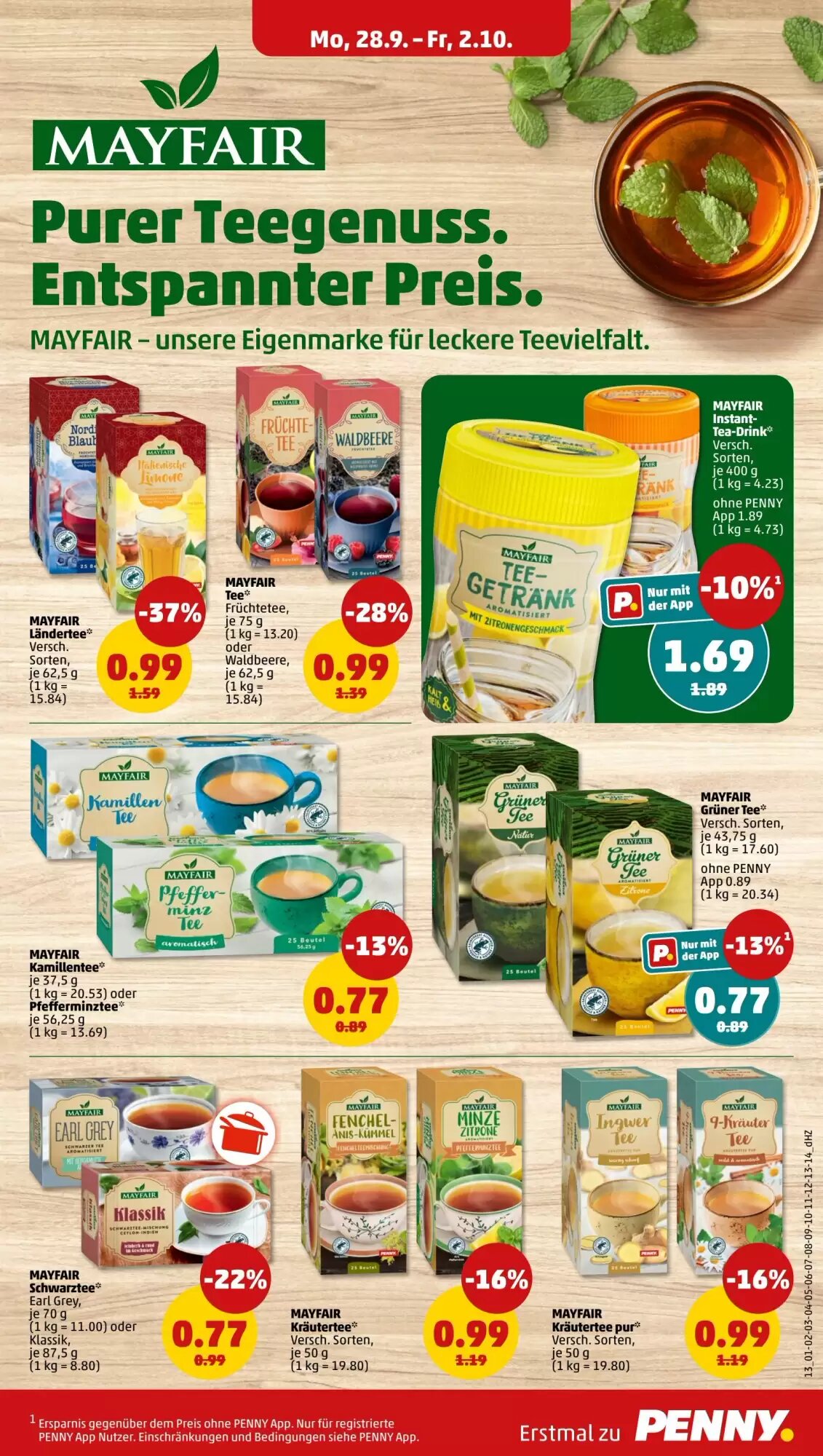 PENNY Prospekt (ab 28.09.2026) zum Blättern - Seite 15