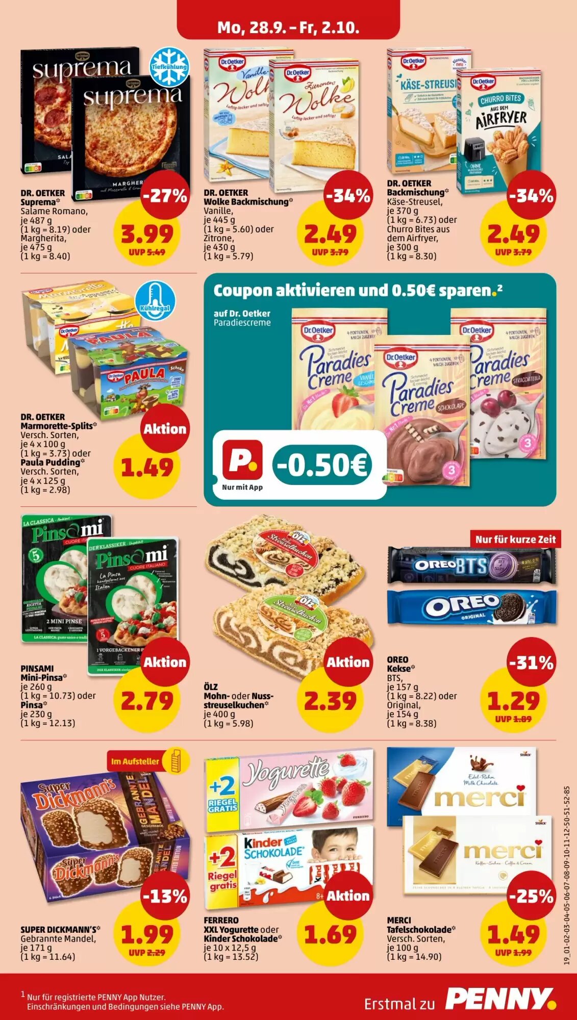 PENNY Prospekt (ab 28.09.2026) zum Blättern - Seite 17