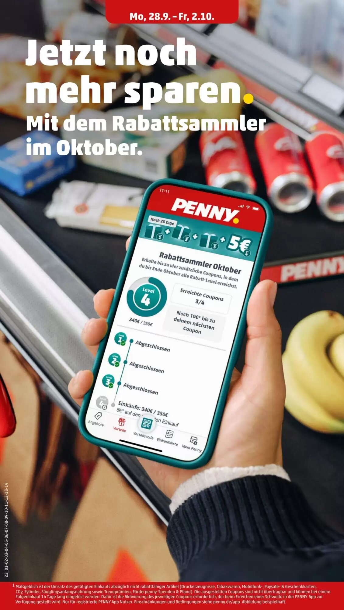 PENNY Prospekt (ab 28.09.2026) zum Blättern - Seite 20