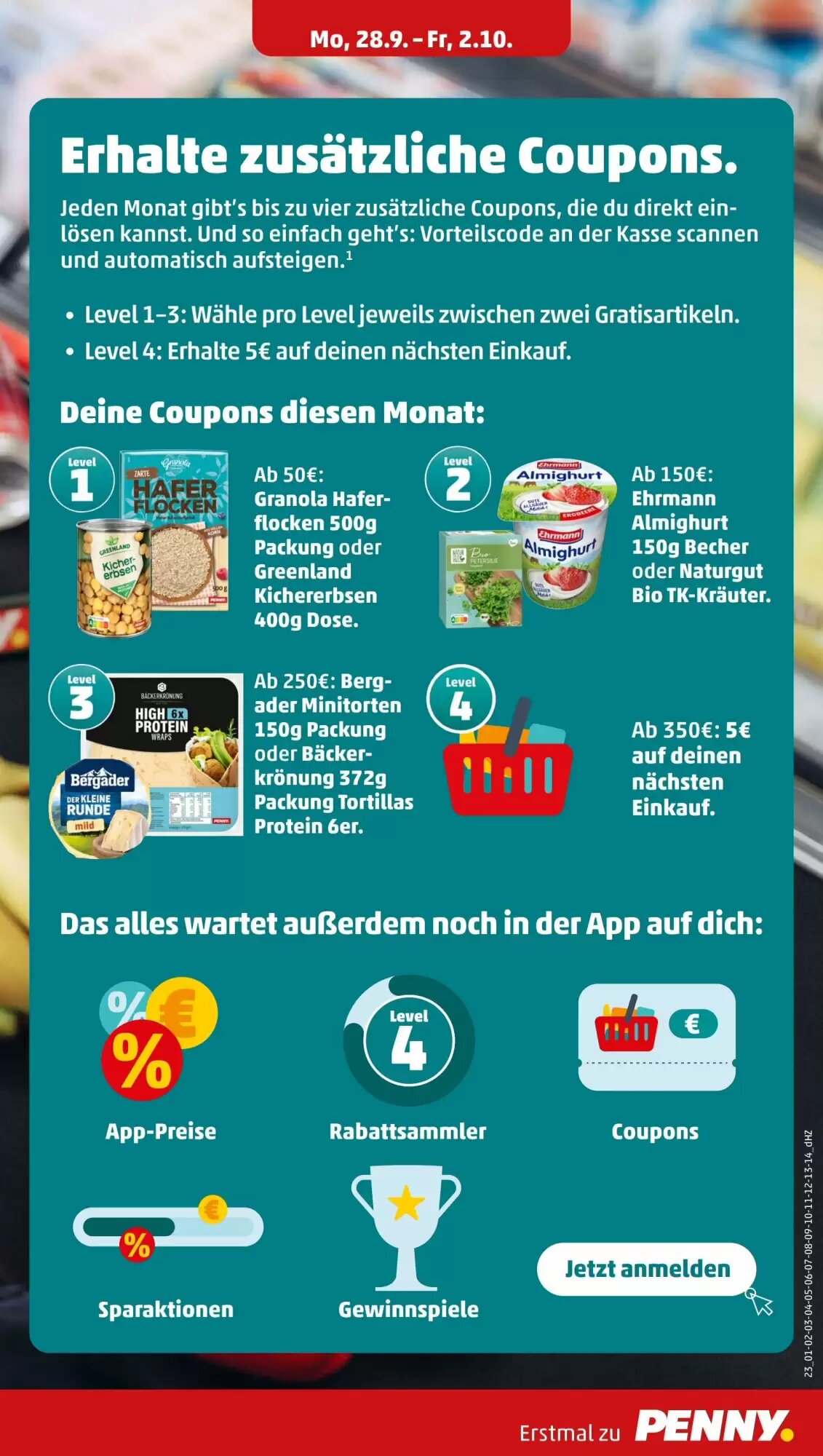 PENNY Prospekt (ab 28.09.2026) zum Blättern - Seite 21