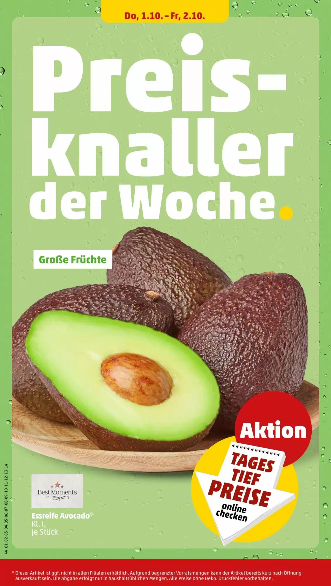 PENNY Prospekt (ab 28.09.2026) zum Blättern - Seite 32