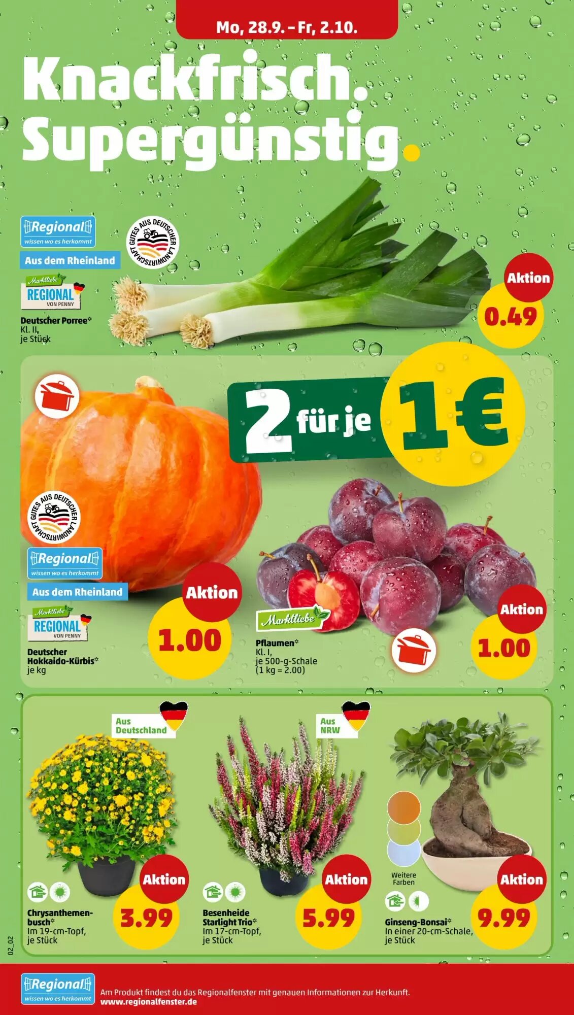 PENNY Prospekt (ab 28.09.2026) zum Blättern - Seite 4
