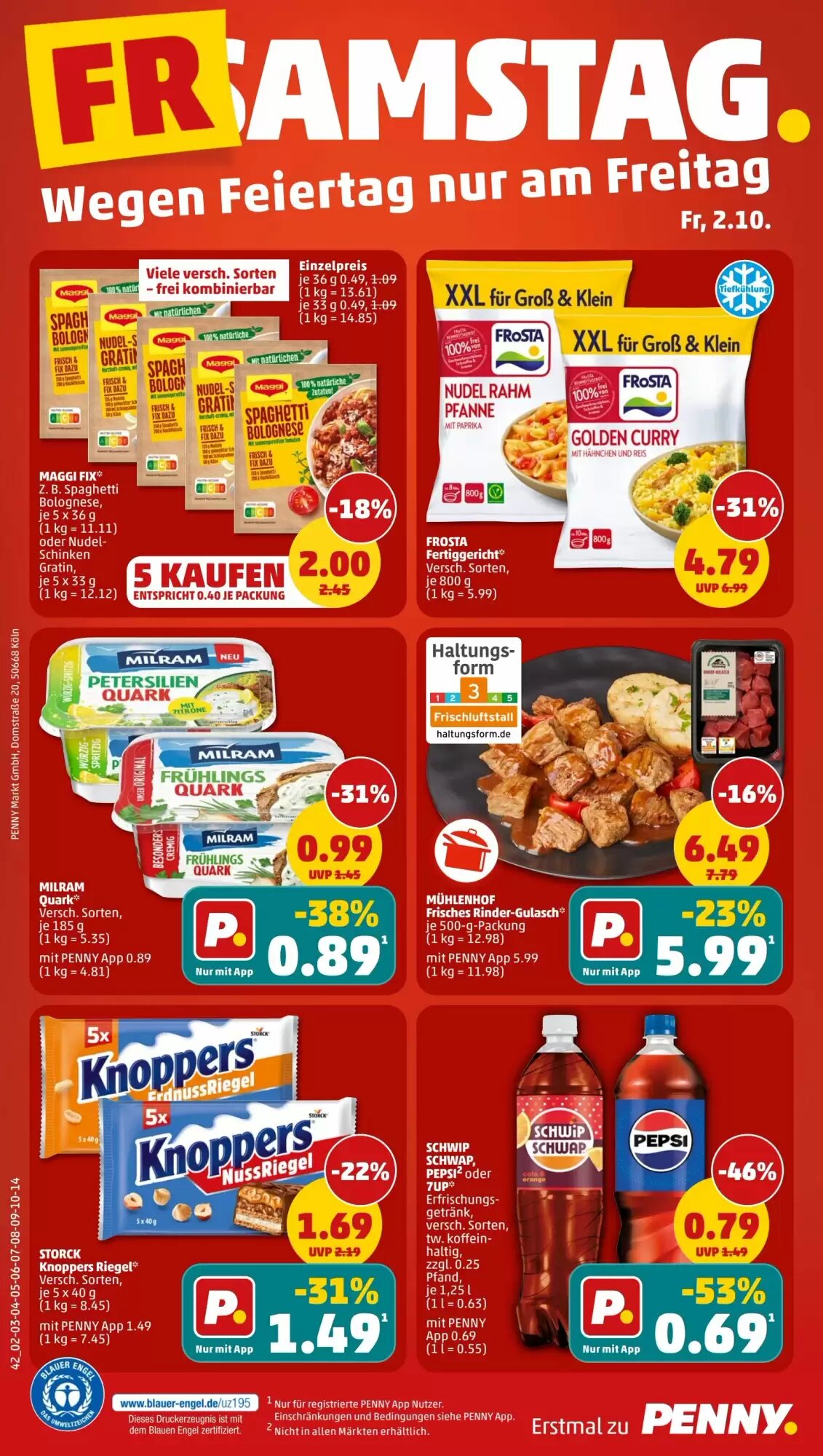 PENNY Prospekt (ab 28.09.2026) zum Blättern - Seite 42