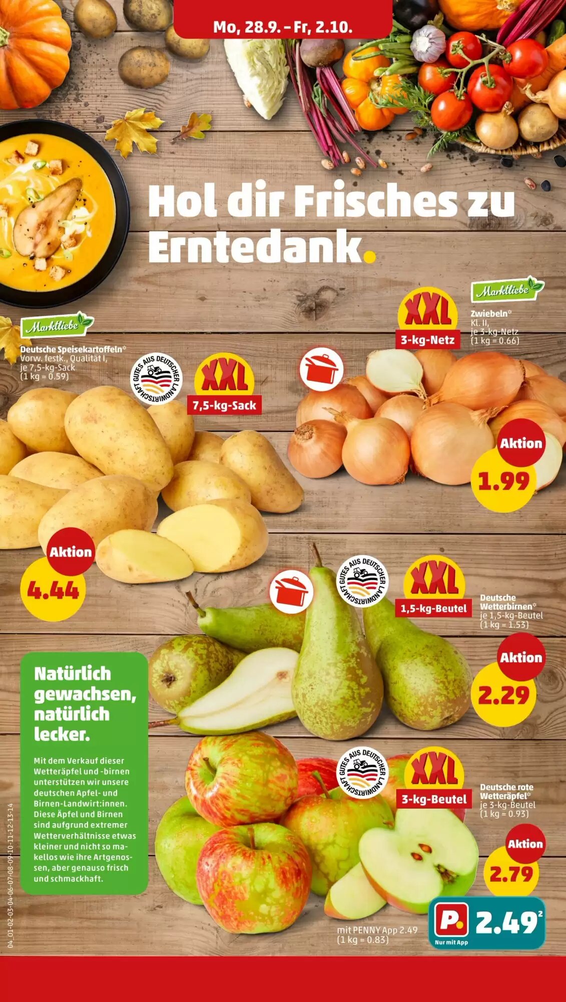PENNY Prospekt (ab 28.09.2026) zum Blättern - Seite 6