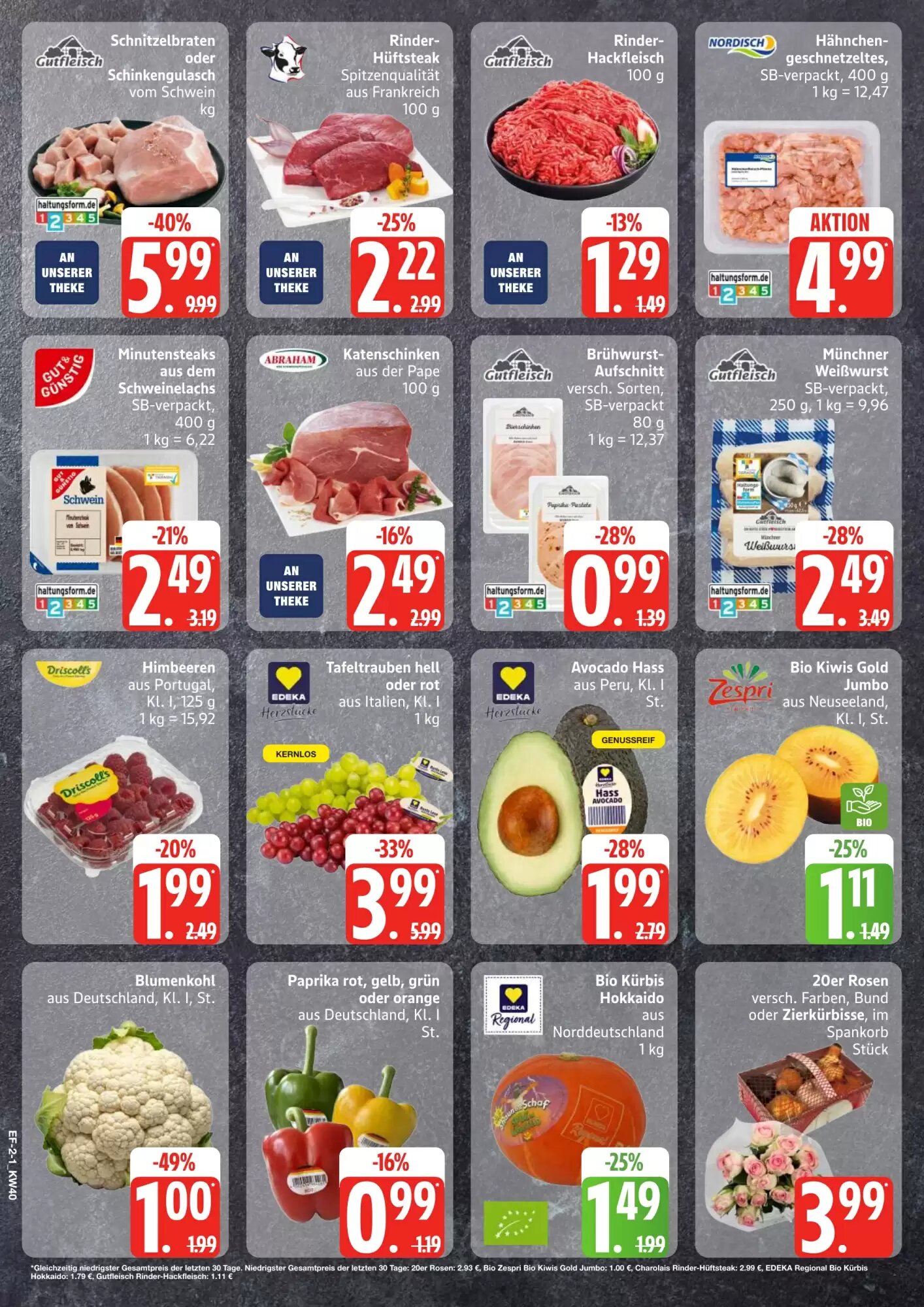 Edeka Frischemarkt Prospekt (ab 28.09.2026) zum Blättern - Seite 2
