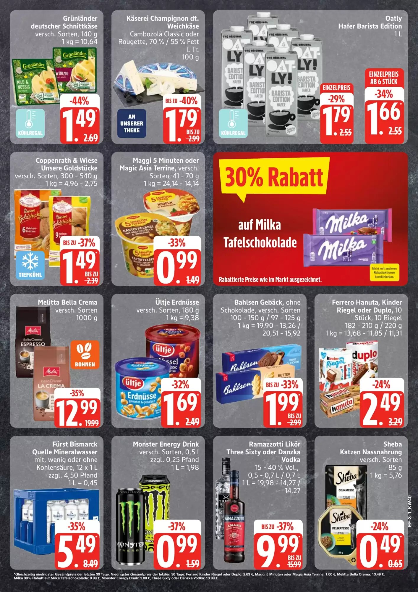 Edeka Frischemarkt Prospekt (ab 28.09.2026) zum Blättern - Seite 3