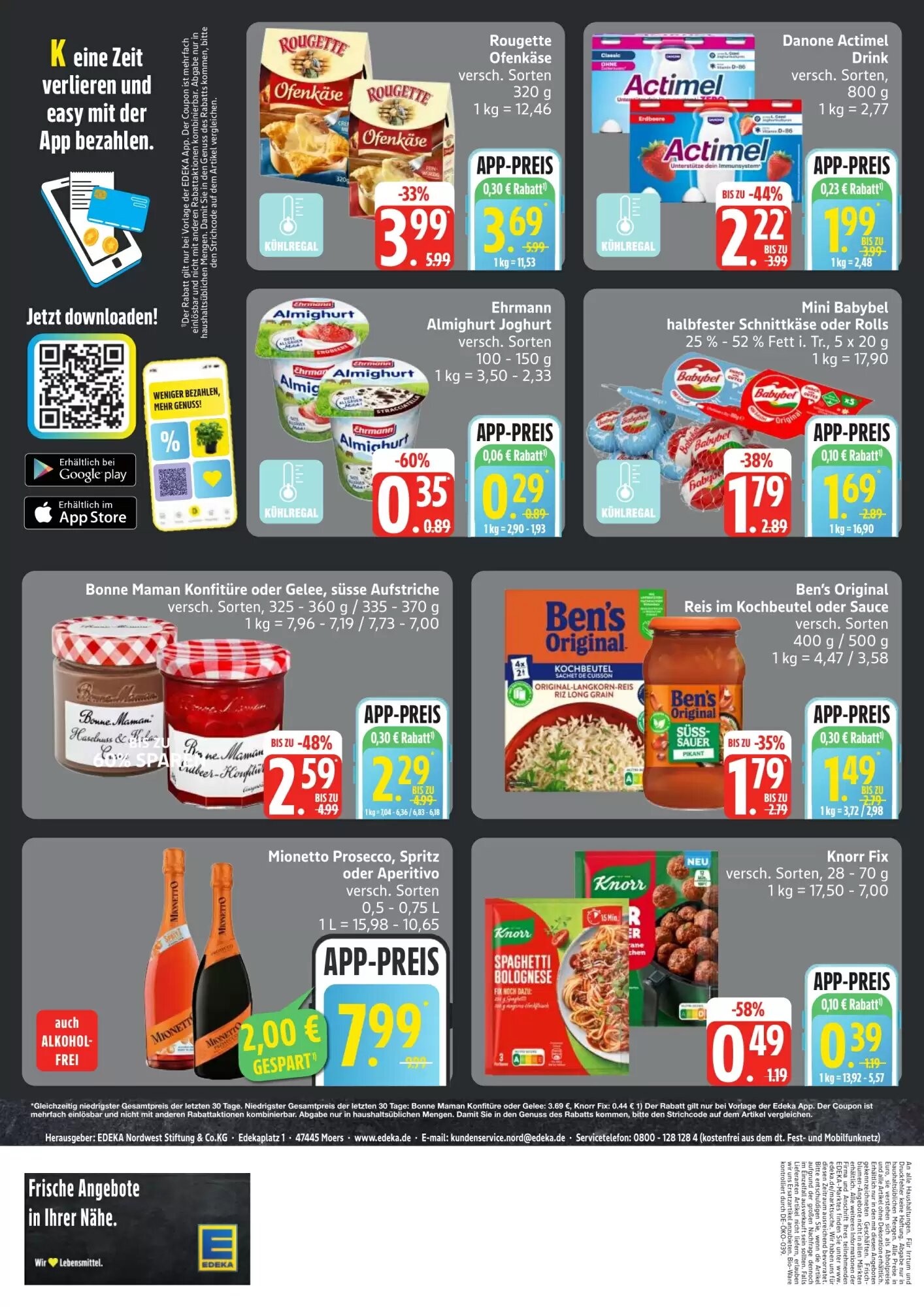 Edeka Frischemarkt Prospekt (ab 28.09.2026) zum Blättern - Seite 4
