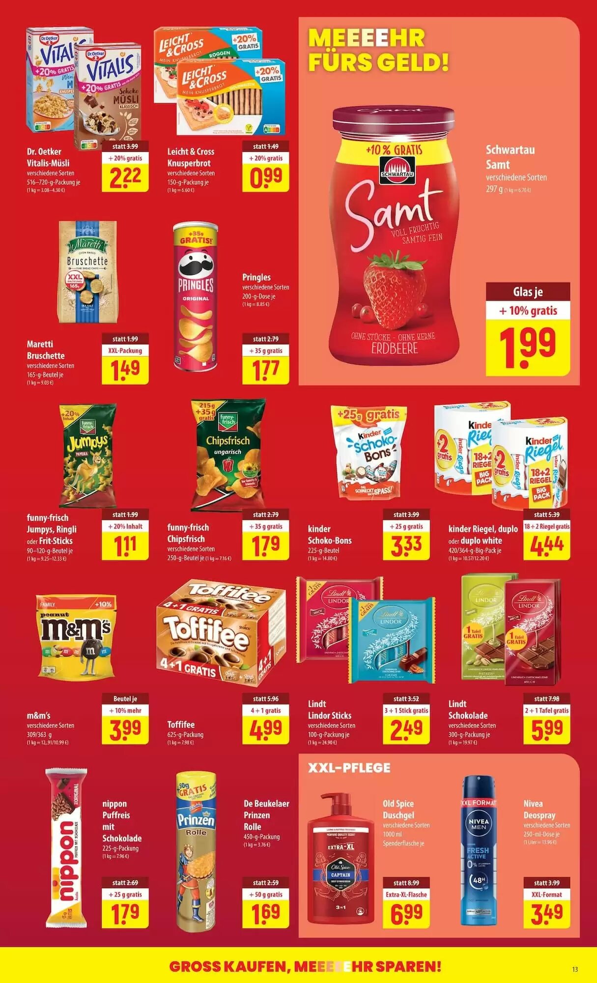 Famila Nord Ost Prospekt (ab 28.09.2026) zum Blättern - Seite 13