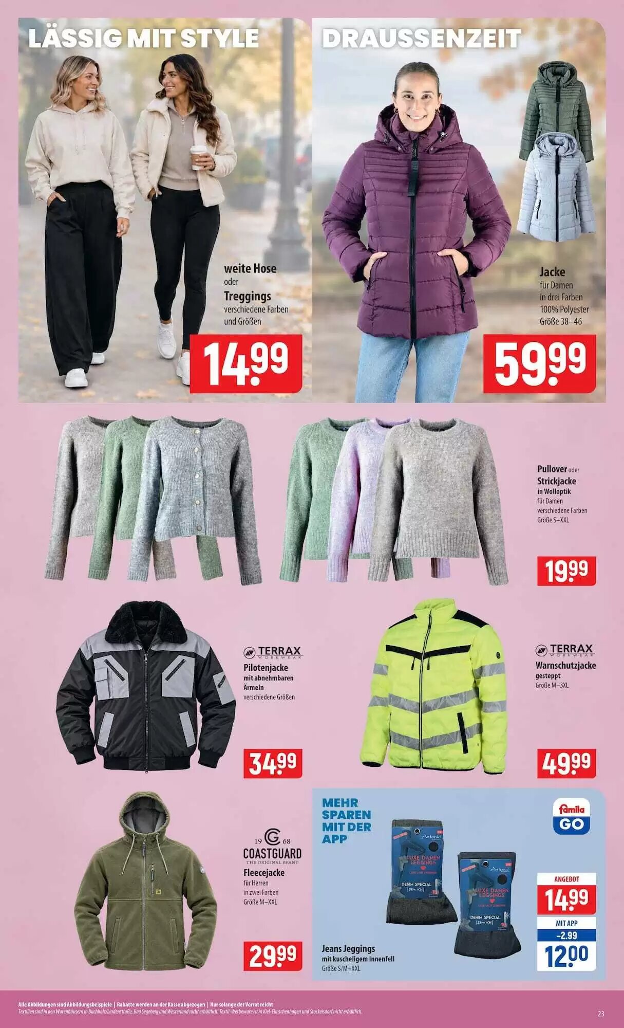Famila Nord Ost Prospekt (ab 28.09.2026) zum Blättern - Seite 23