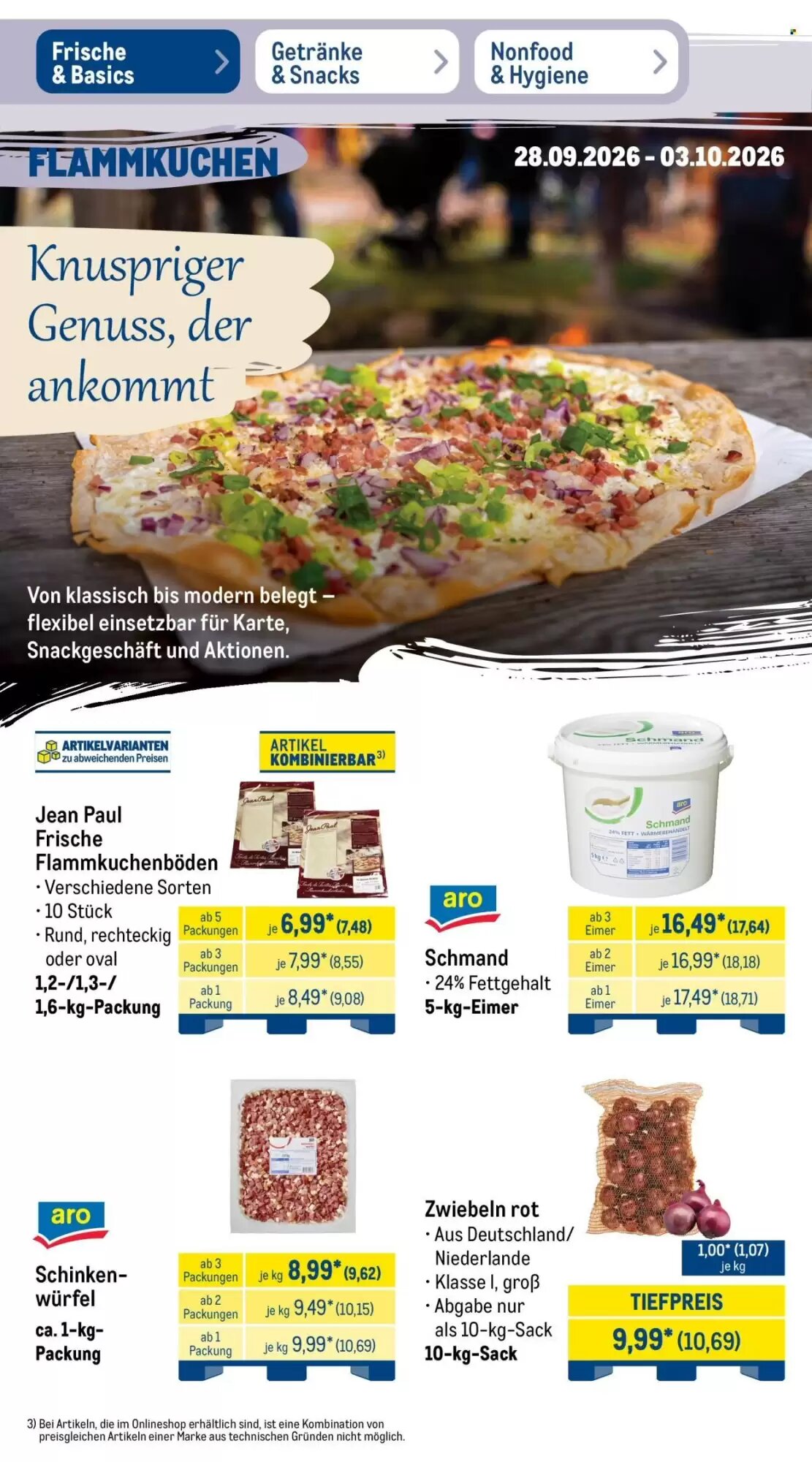 METRO Prospekt (ab 28.09.2026) zum Blättern - Seite 17