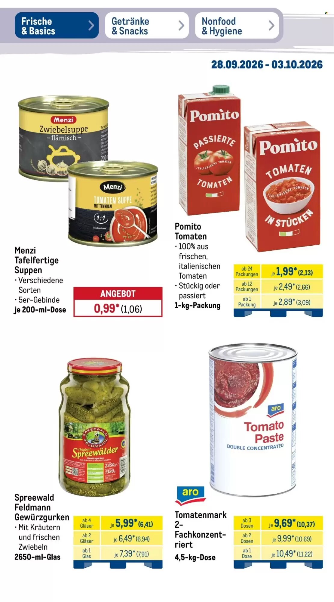 METRO Prospekt (ab 28.09.2026) zum Blättern - Seite 19