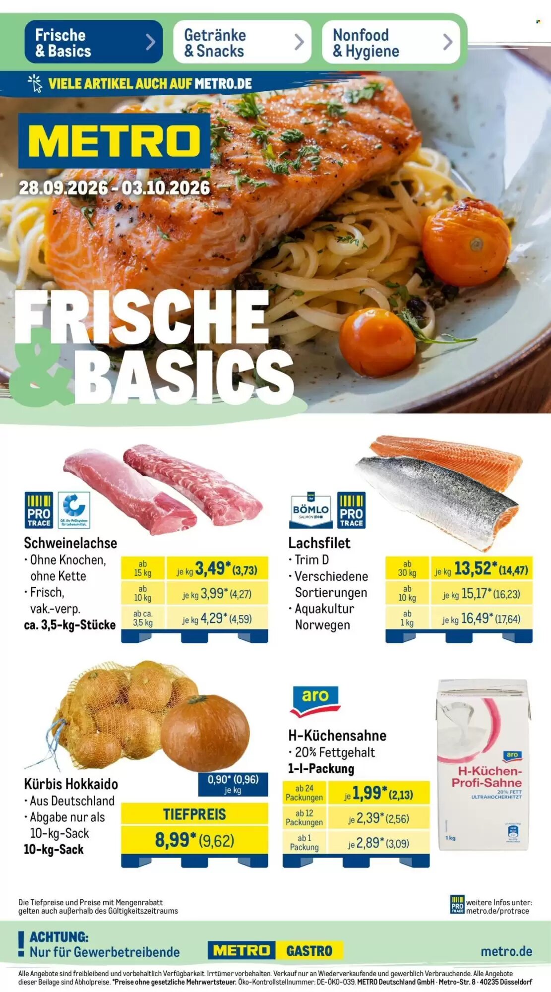 METRO Prospekt (ab 28.09.2026) zum Blättern - Seite 29