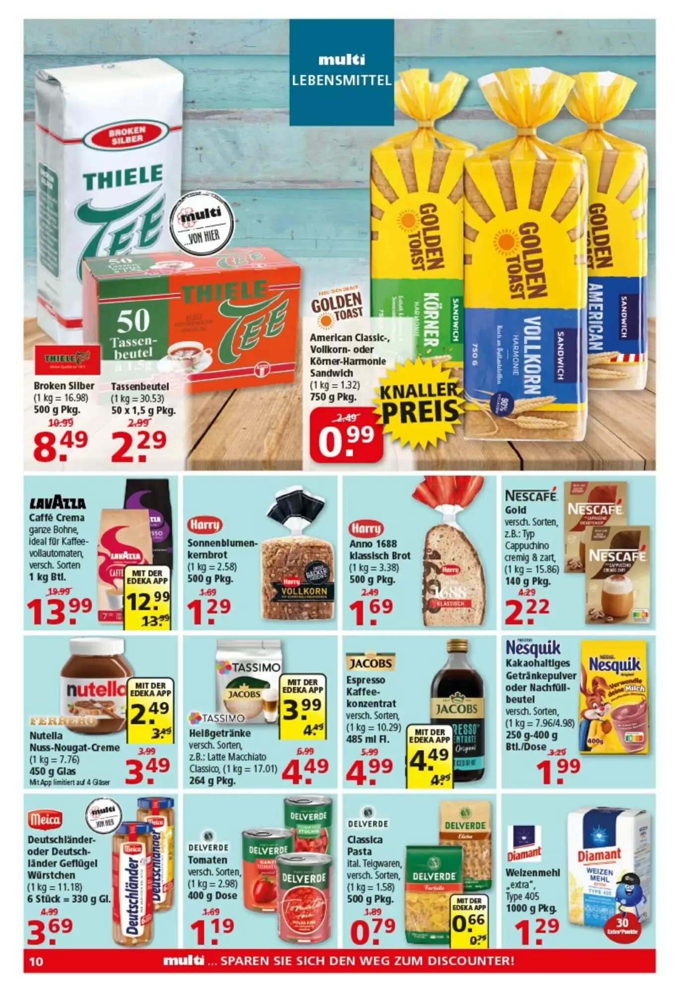 Multi Markt Prospekt (ab 28.09.2026) zum Blättern - Seite 10