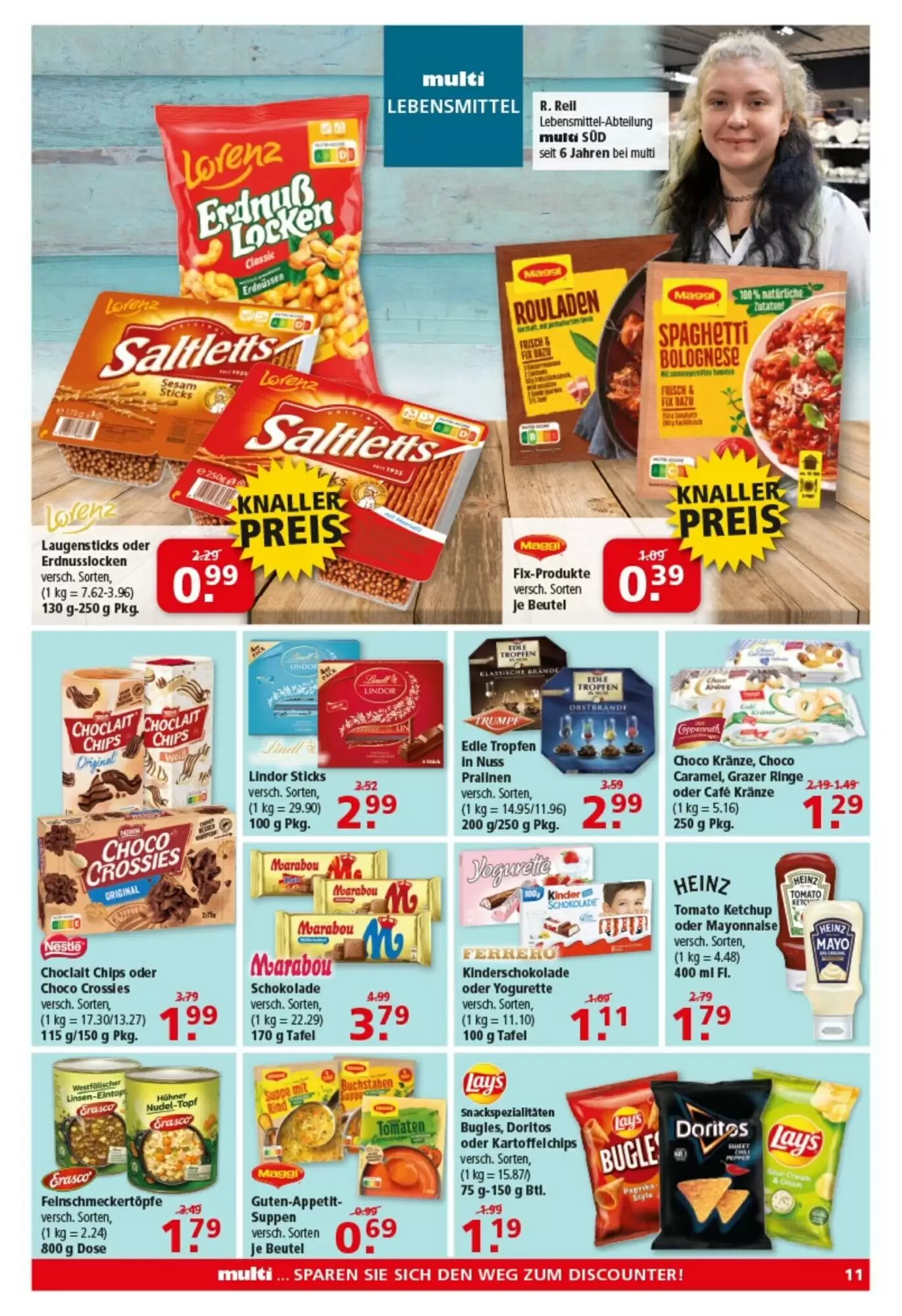 Multi Markt Prospekt (ab 28.09.2026) zum Blättern - Seite 11