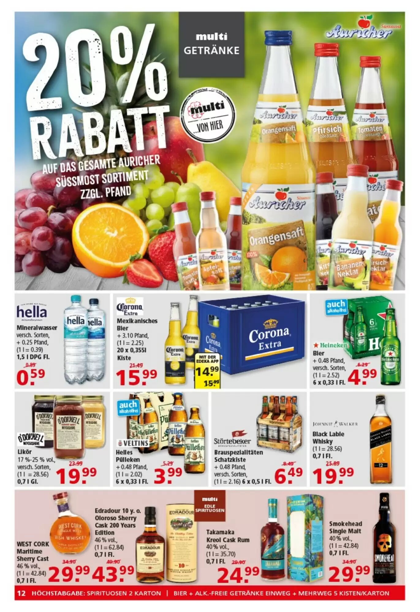 Multi Markt Prospekt (ab 28.09.2026) zum Blättern - Seite 12