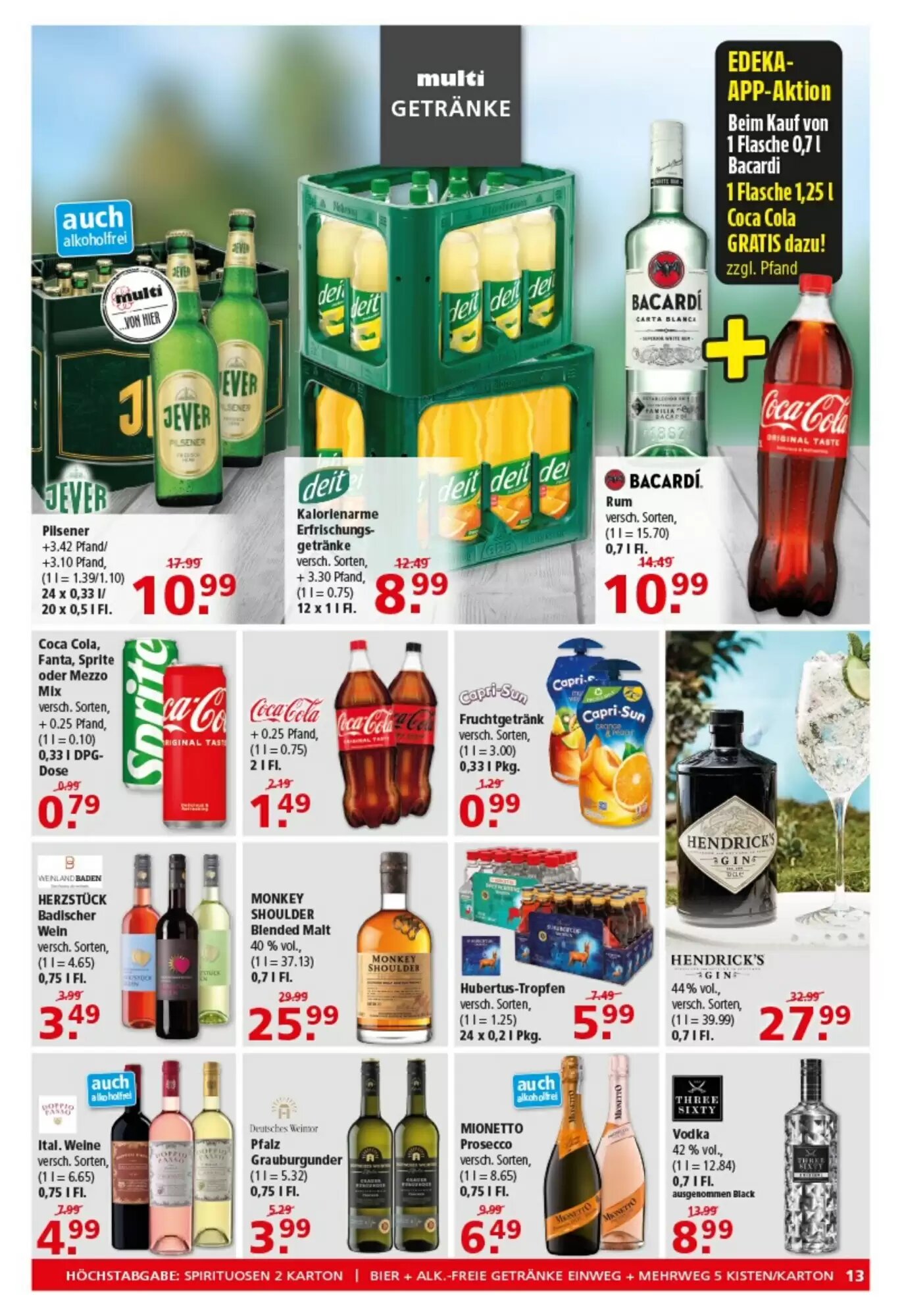 Multi Markt Prospekt (ab 28.09.2026) zum Blättern - Seite 13