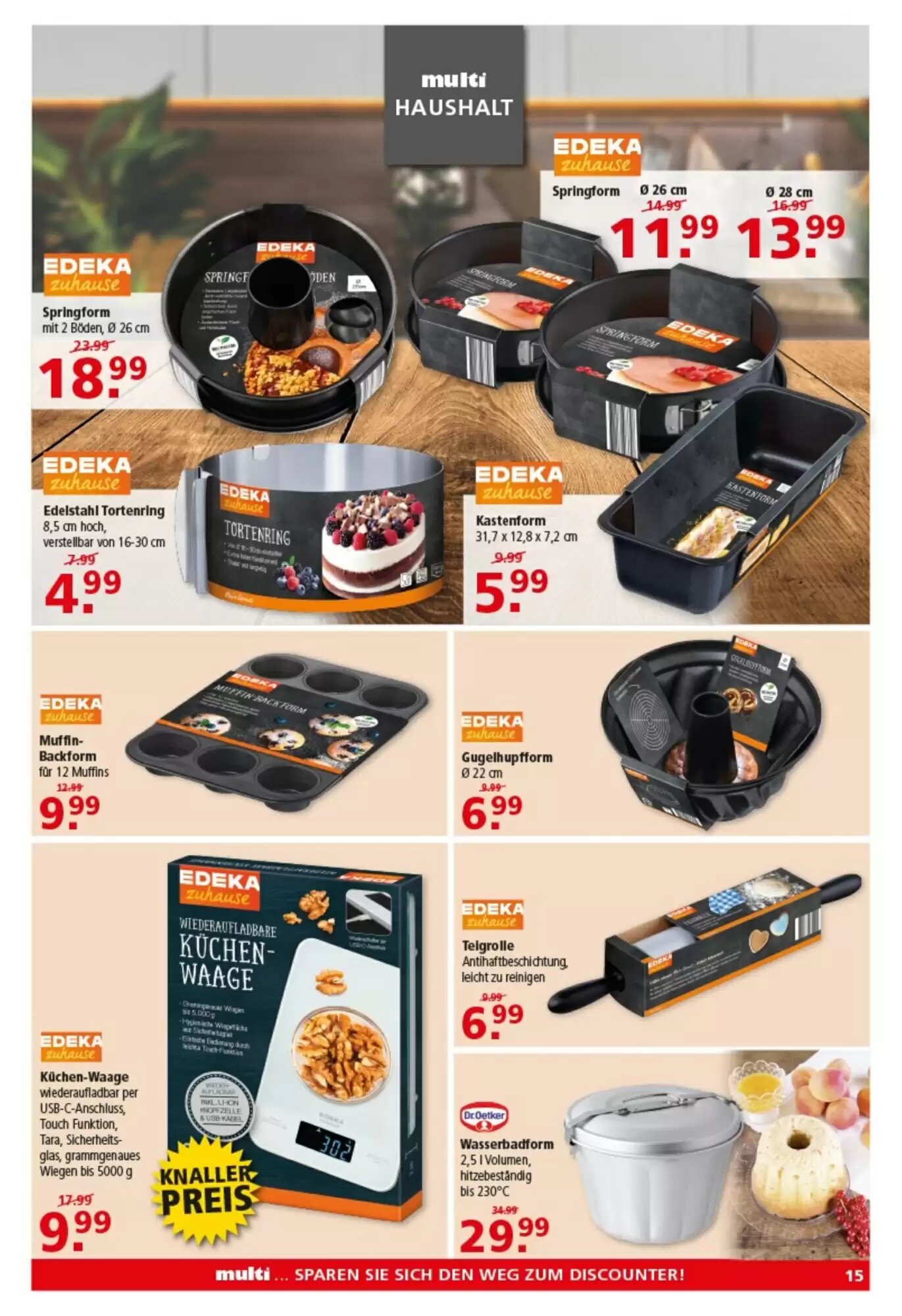 Multi Markt Prospekt (ab 28.09.2026) zum Blättern - Seite 15
