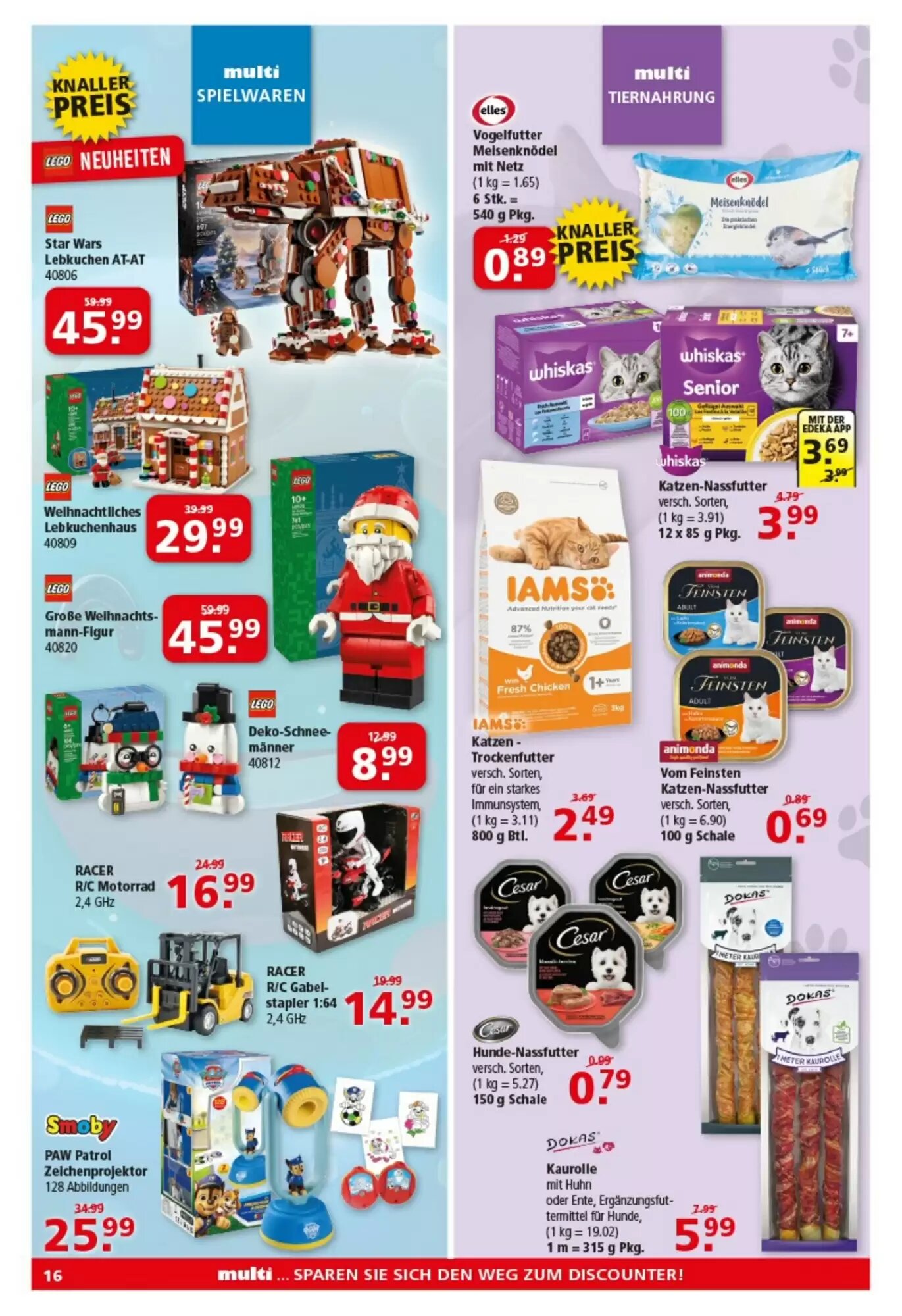 Multi Markt Prospekt (ab 28.09.2026) zum Blättern - Seite 16