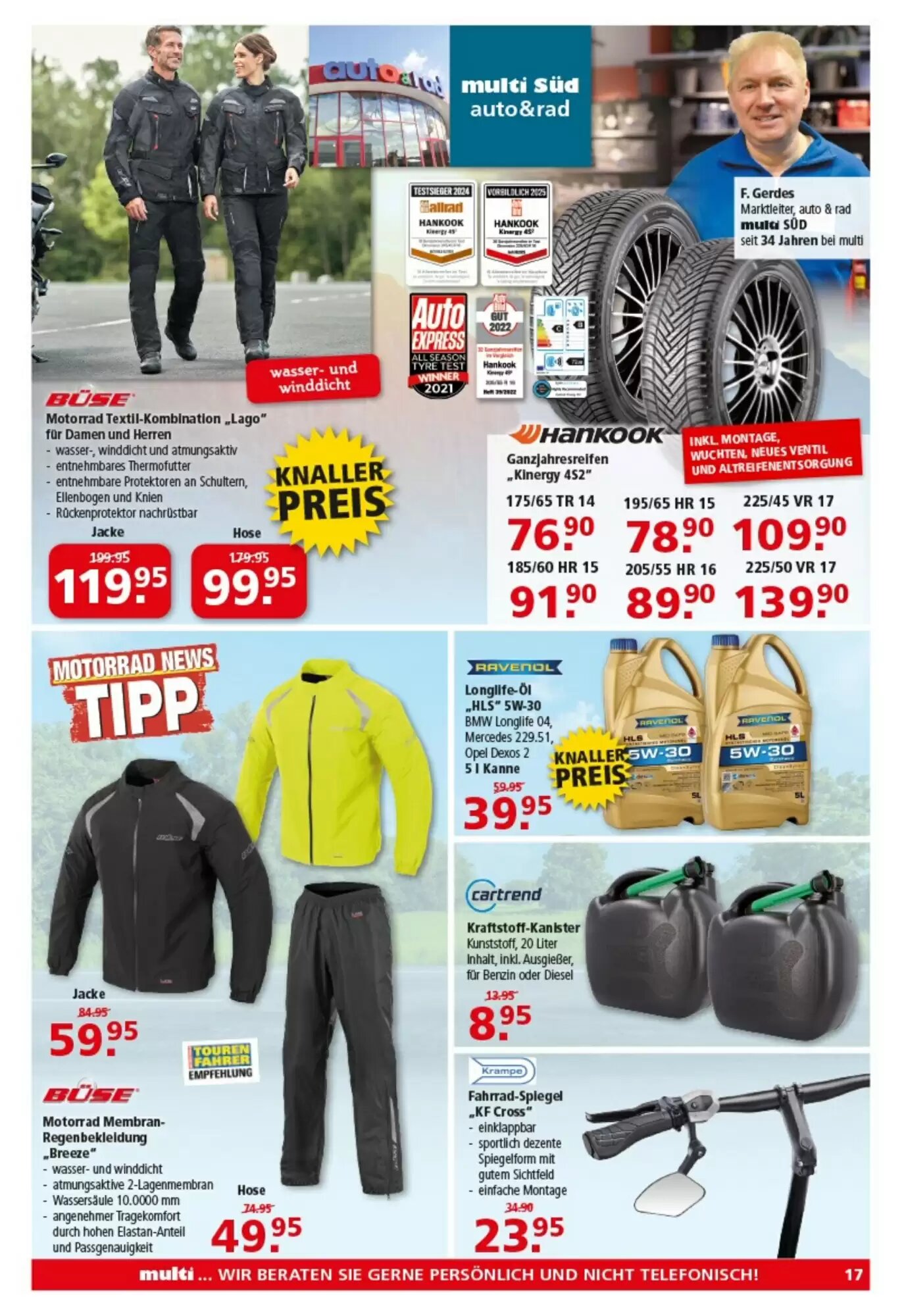 Multi Markt Prospekt (ab 28.09.2026) zum Blättern - Seite 17