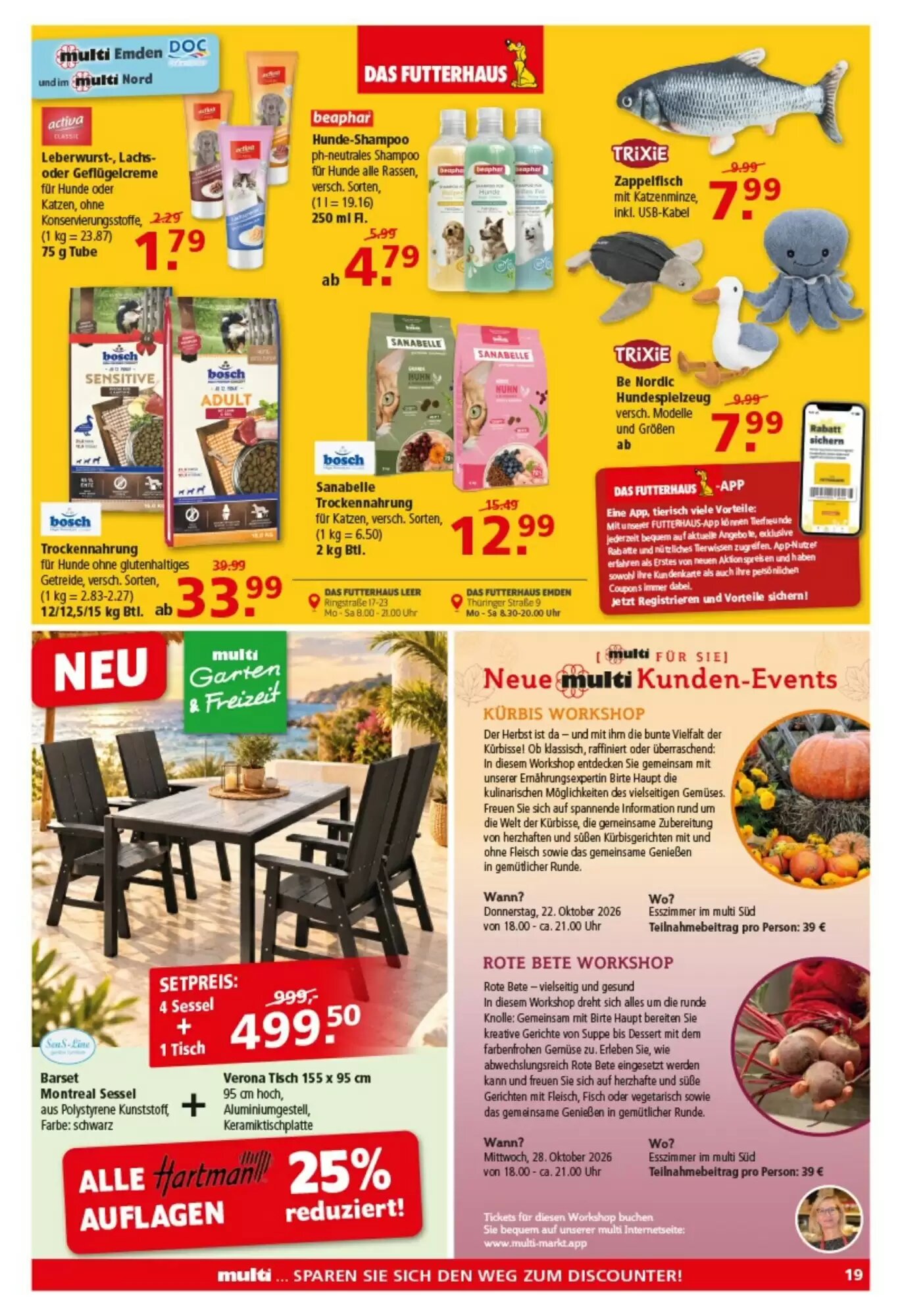 Multi Markt Prospekt (ab 28.09.2026) zum Blättern - Seite 19