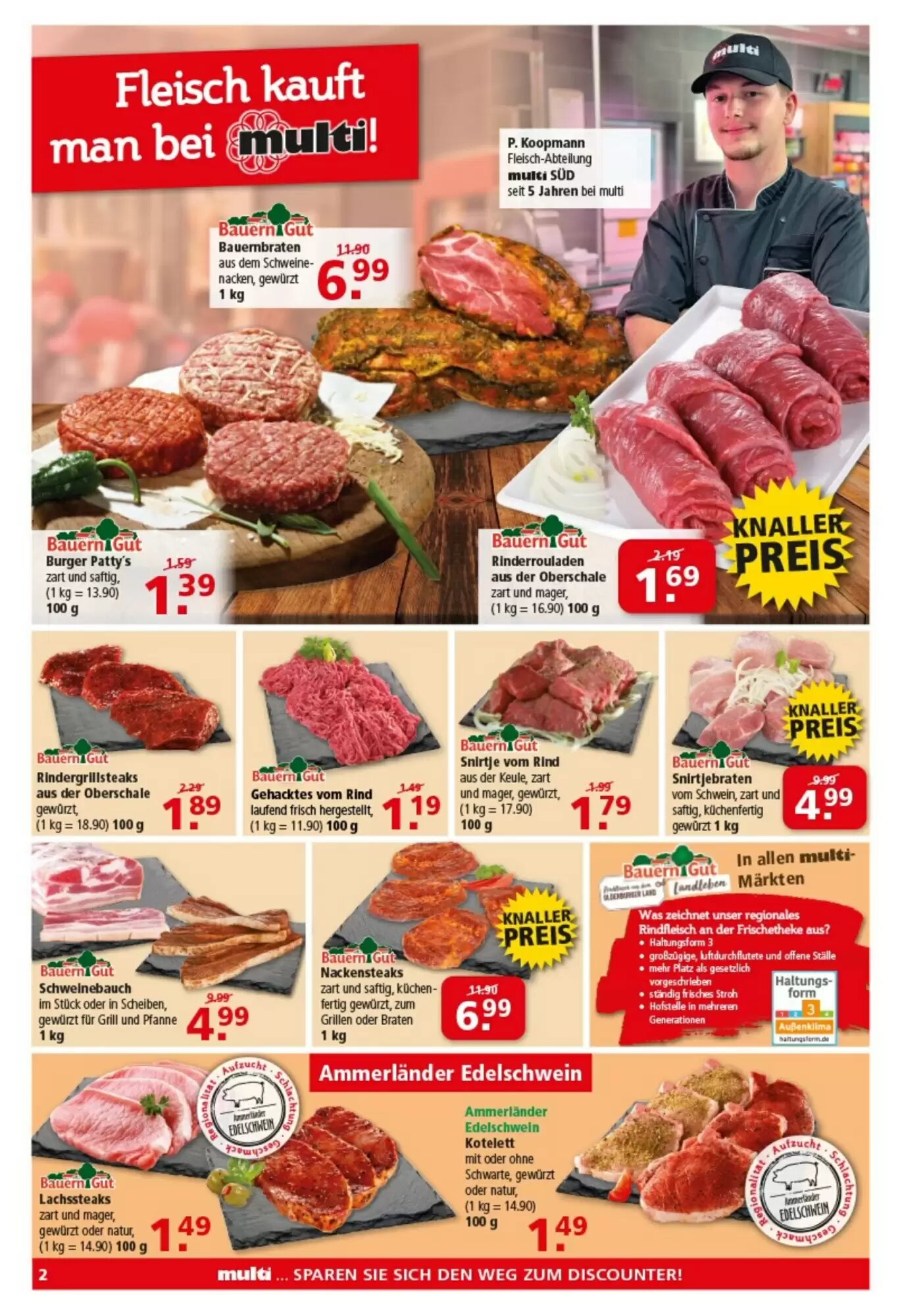 Multi Markt Prospekt (ab 28.09.2026) zum Blättern - Seite 2