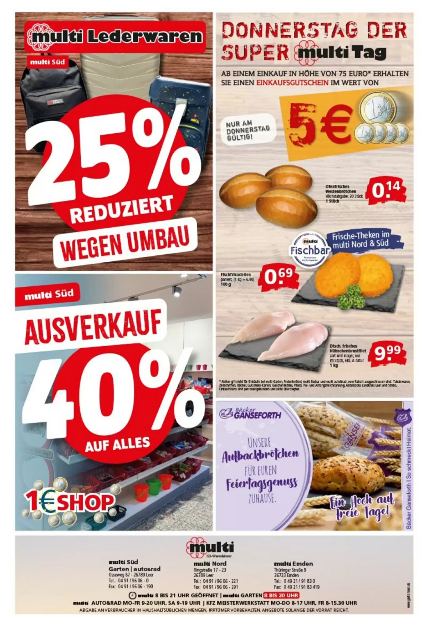 Multi Markt Prospekt (ab 28.09.2026) zum Blättern - Seite 20